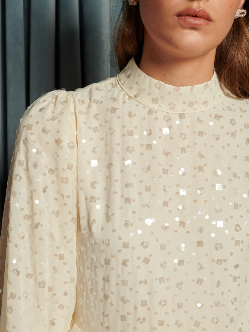 Reel Embellished Maxi Dress