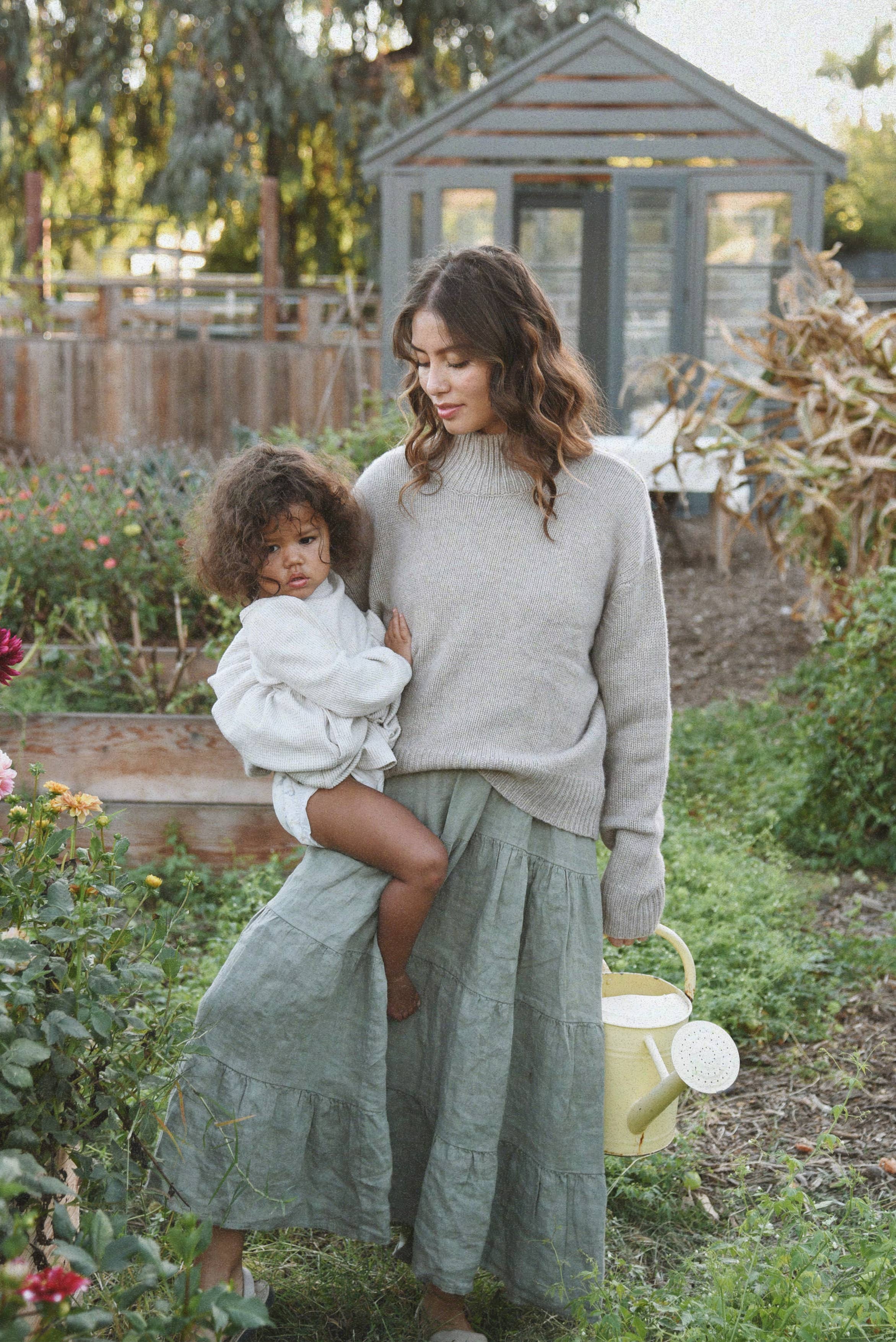 The Mara Dress - Eucalyptus