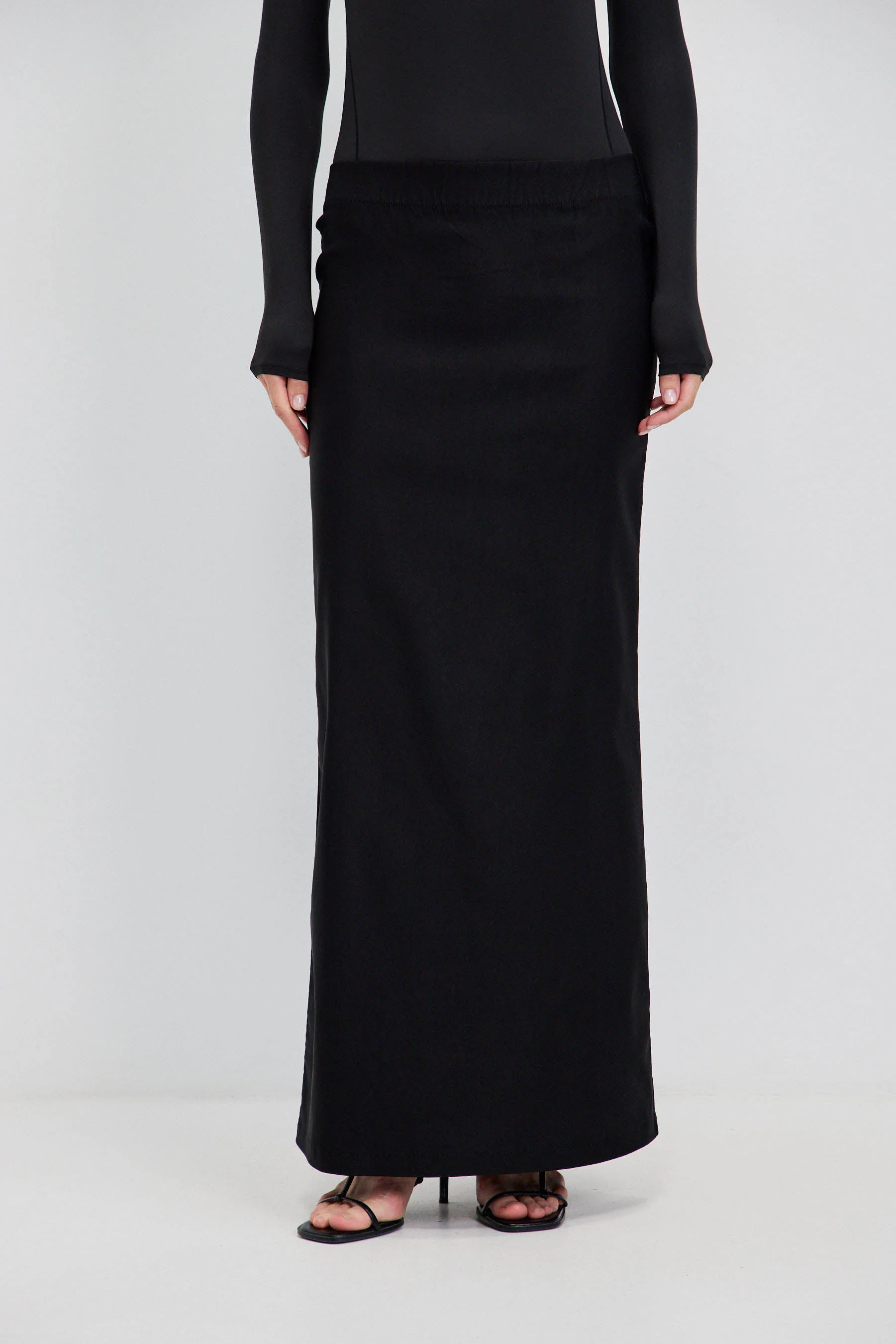 Office Maxi Skirt