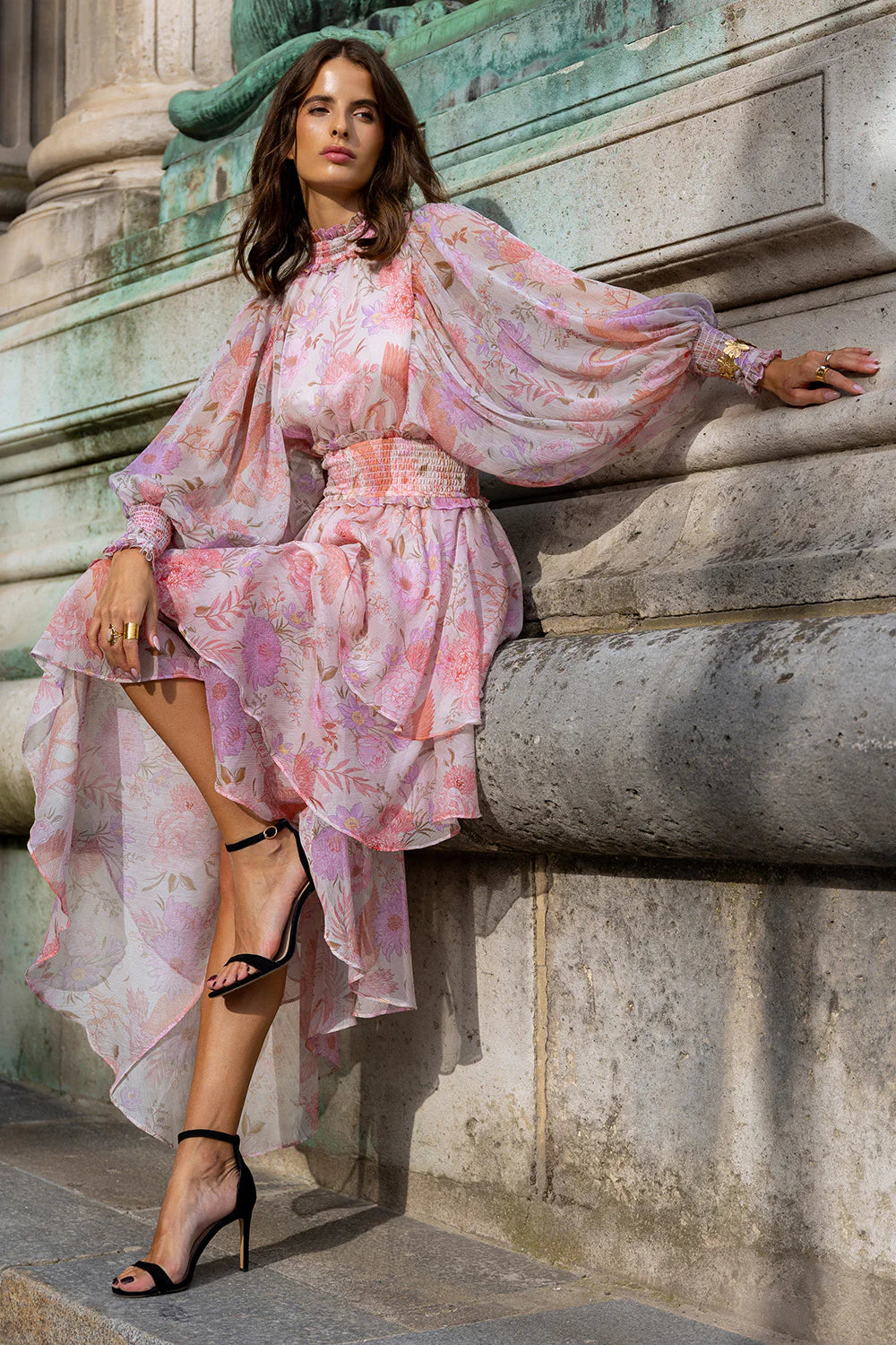 Orchid Dress - Multi