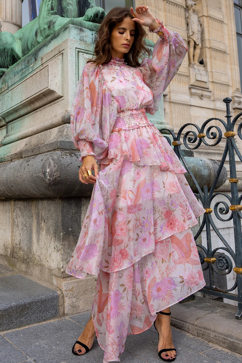 Orchid Dress - Multi