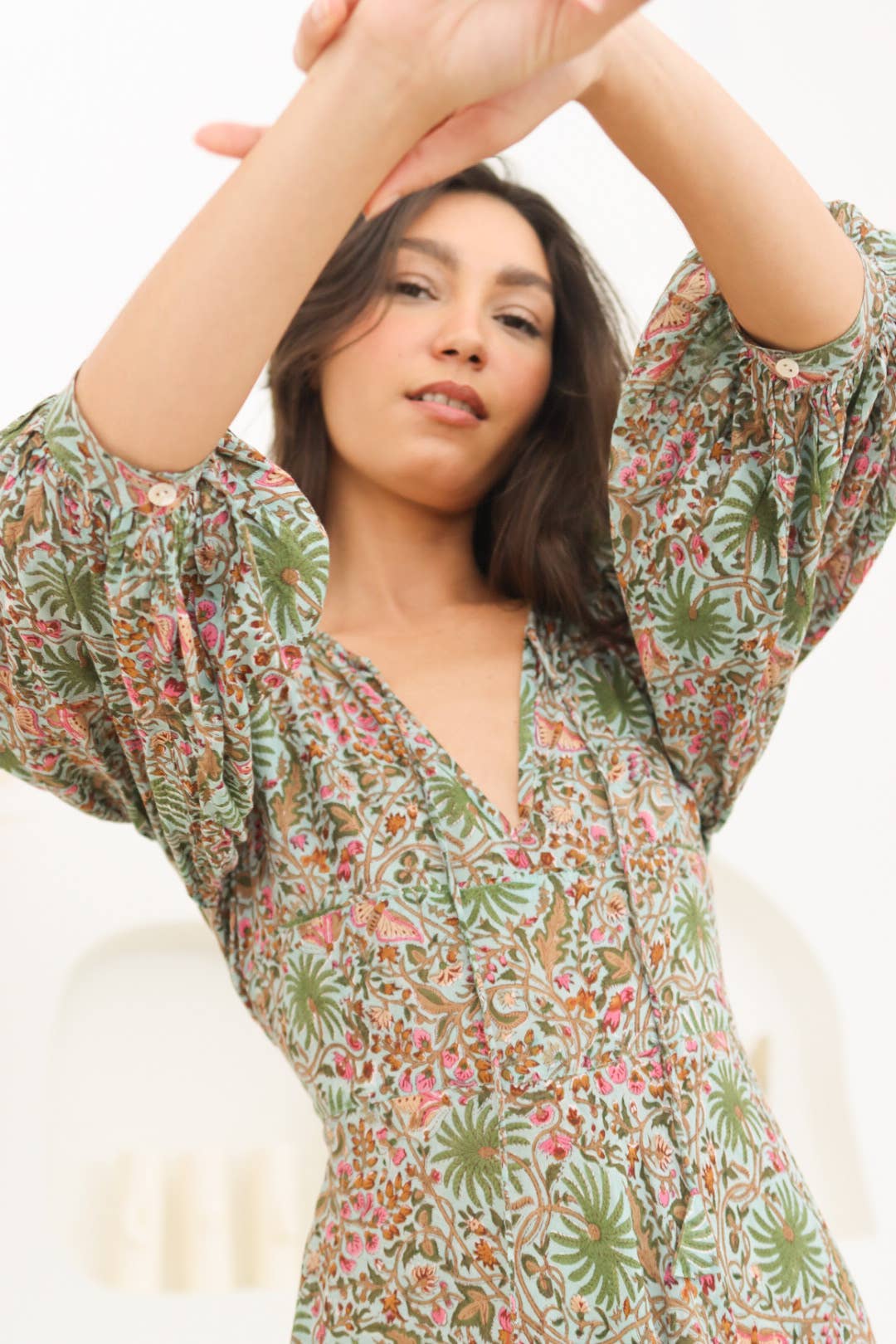 Palm Springs Kaftan Dress