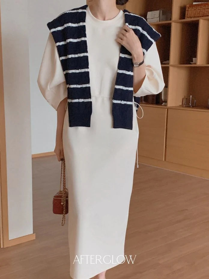 Row Dress - multi