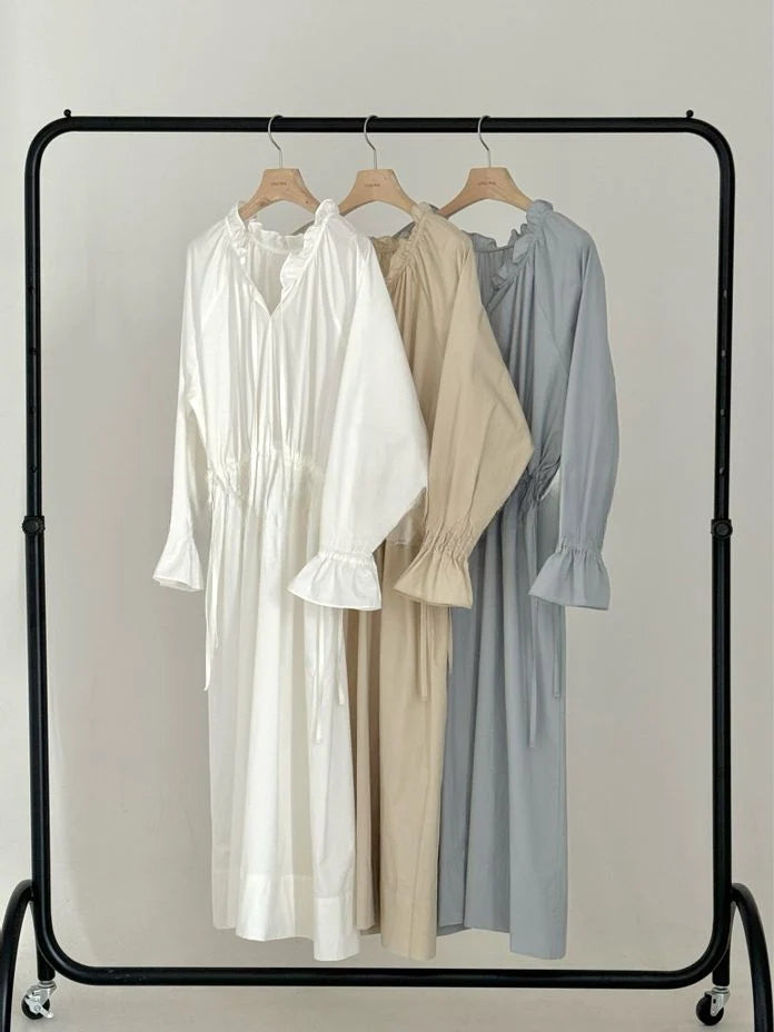 Ruffle Dress - multi