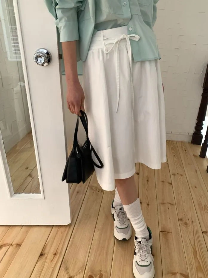 Bubble Skirt - white