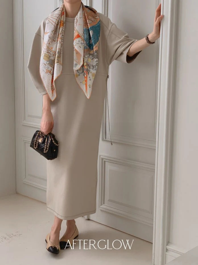 Row Dress - multi