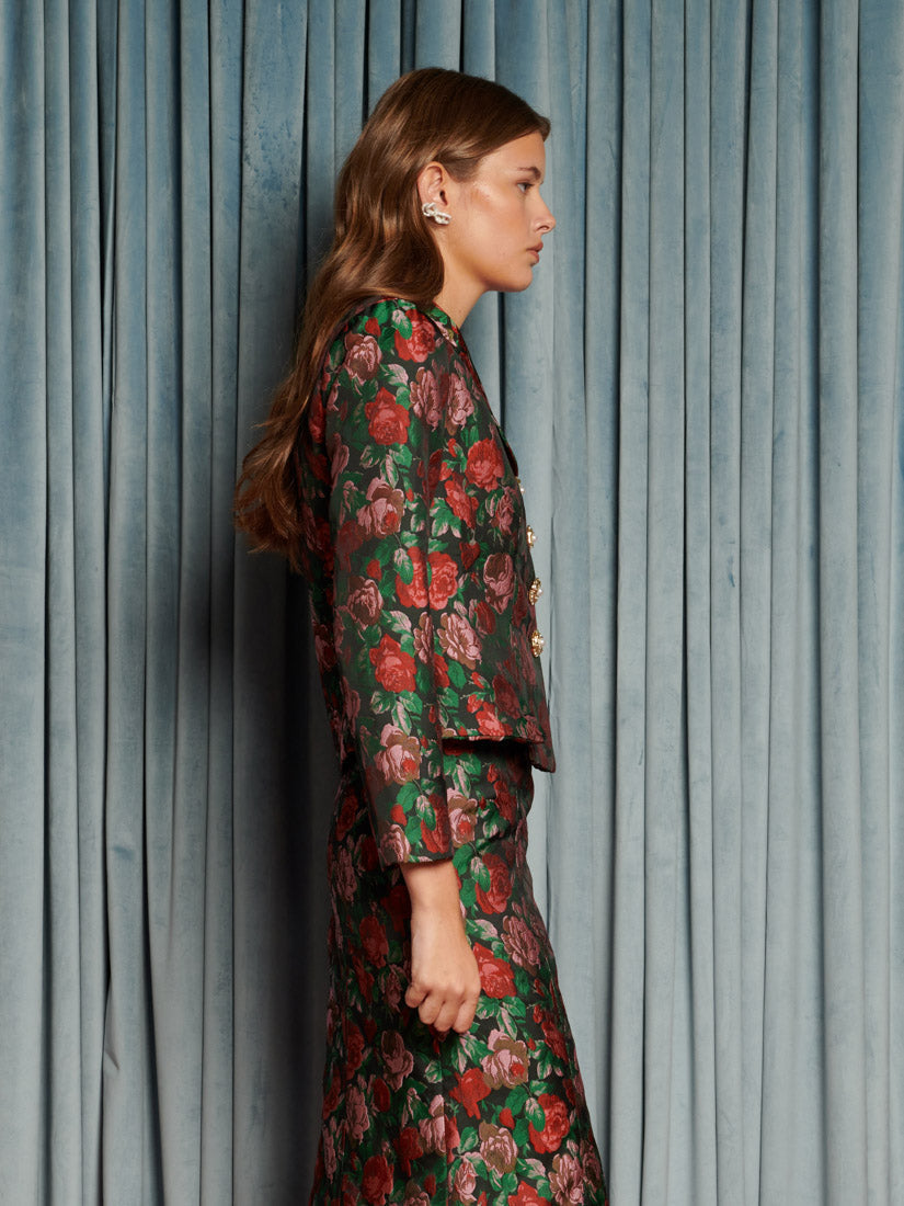 Fantasy Jacquard Blazer