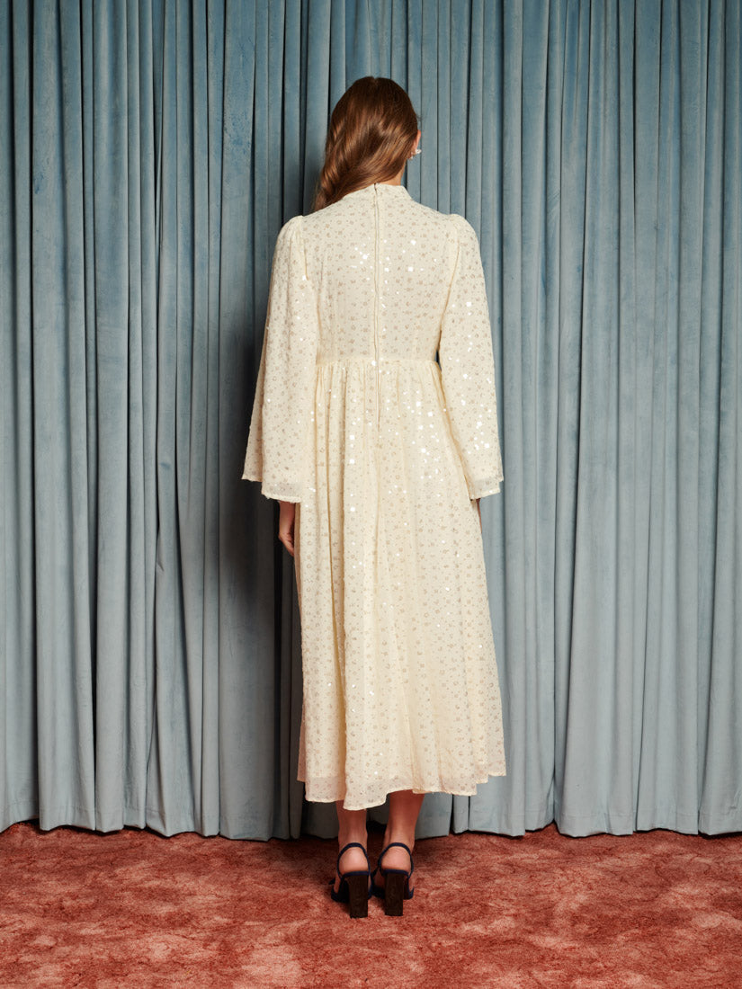 Reel Embellished Maxi Dress