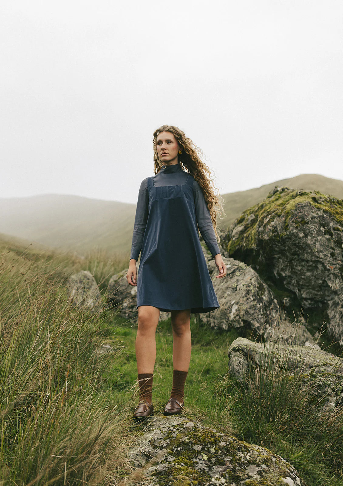 Twyla Jumper - blue
