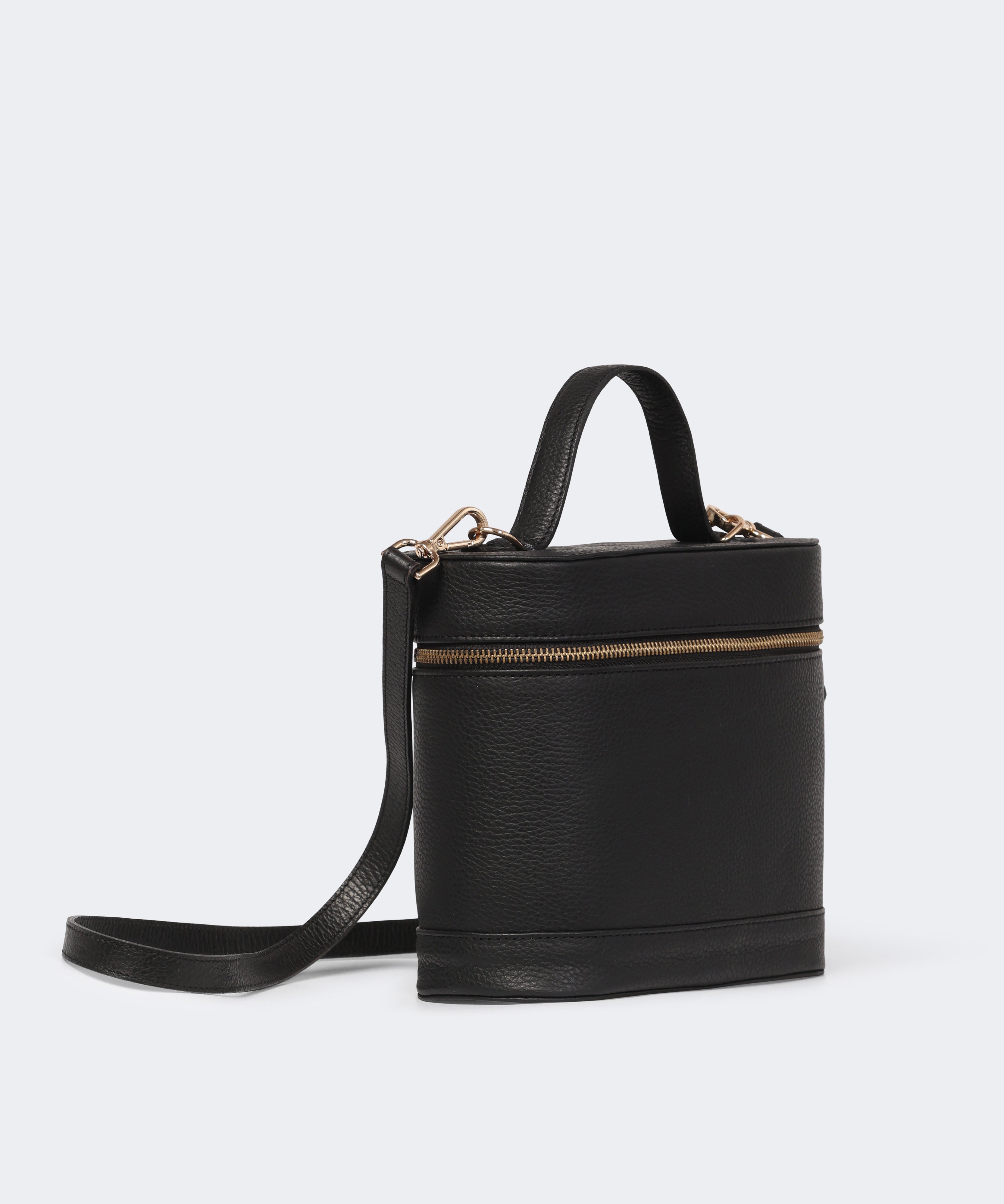 Baul Leather Handbag - Multi