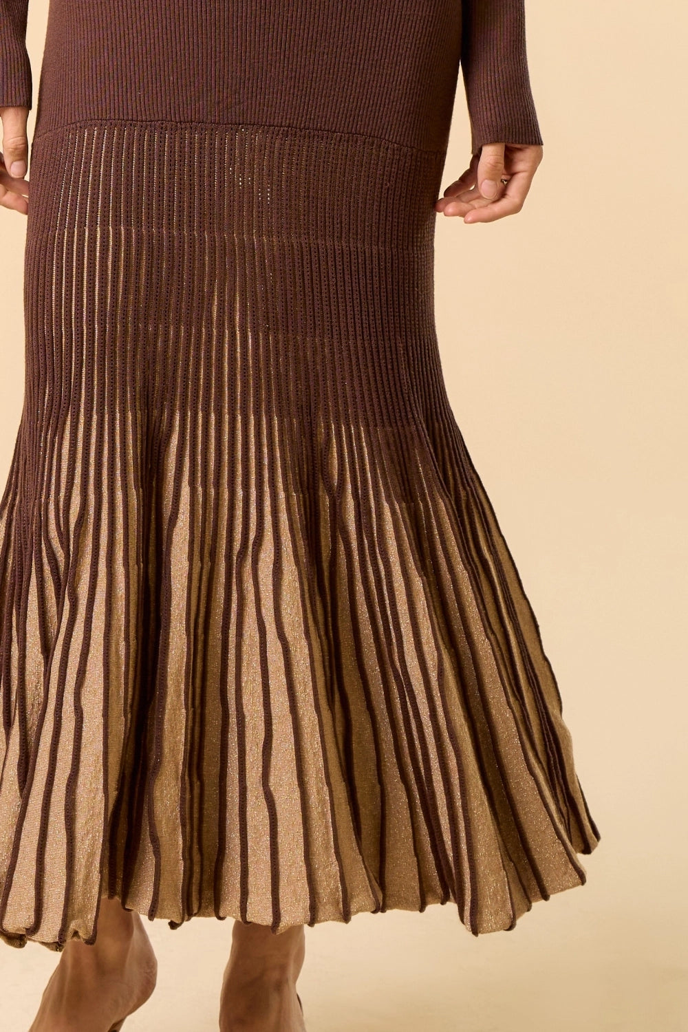 Lela Dress Brown