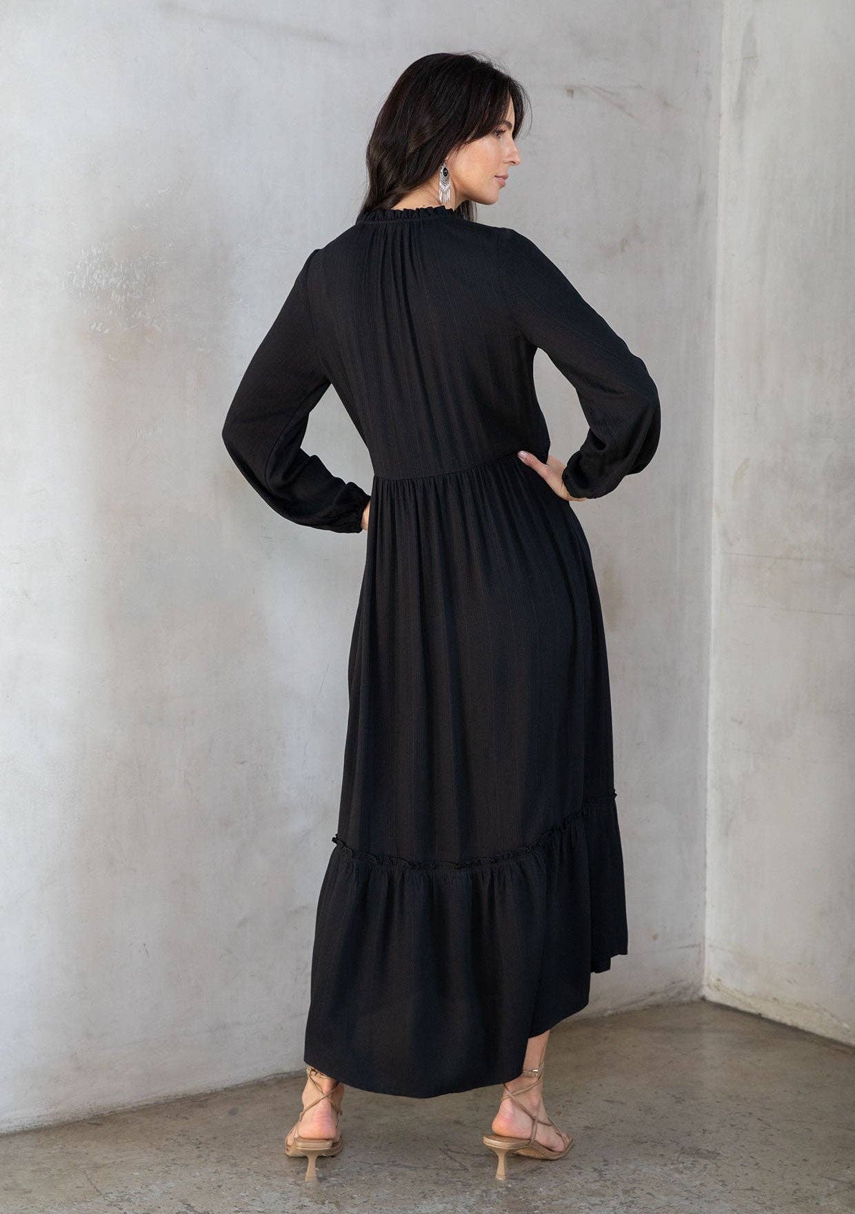 Blanca Dress - Black
