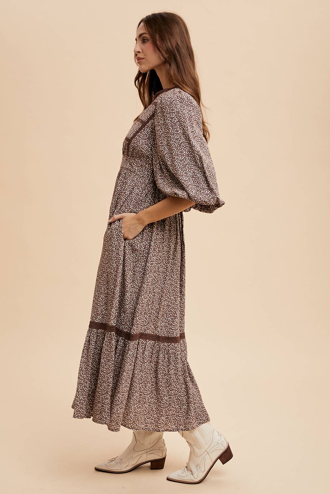 Vanessa Dress Black