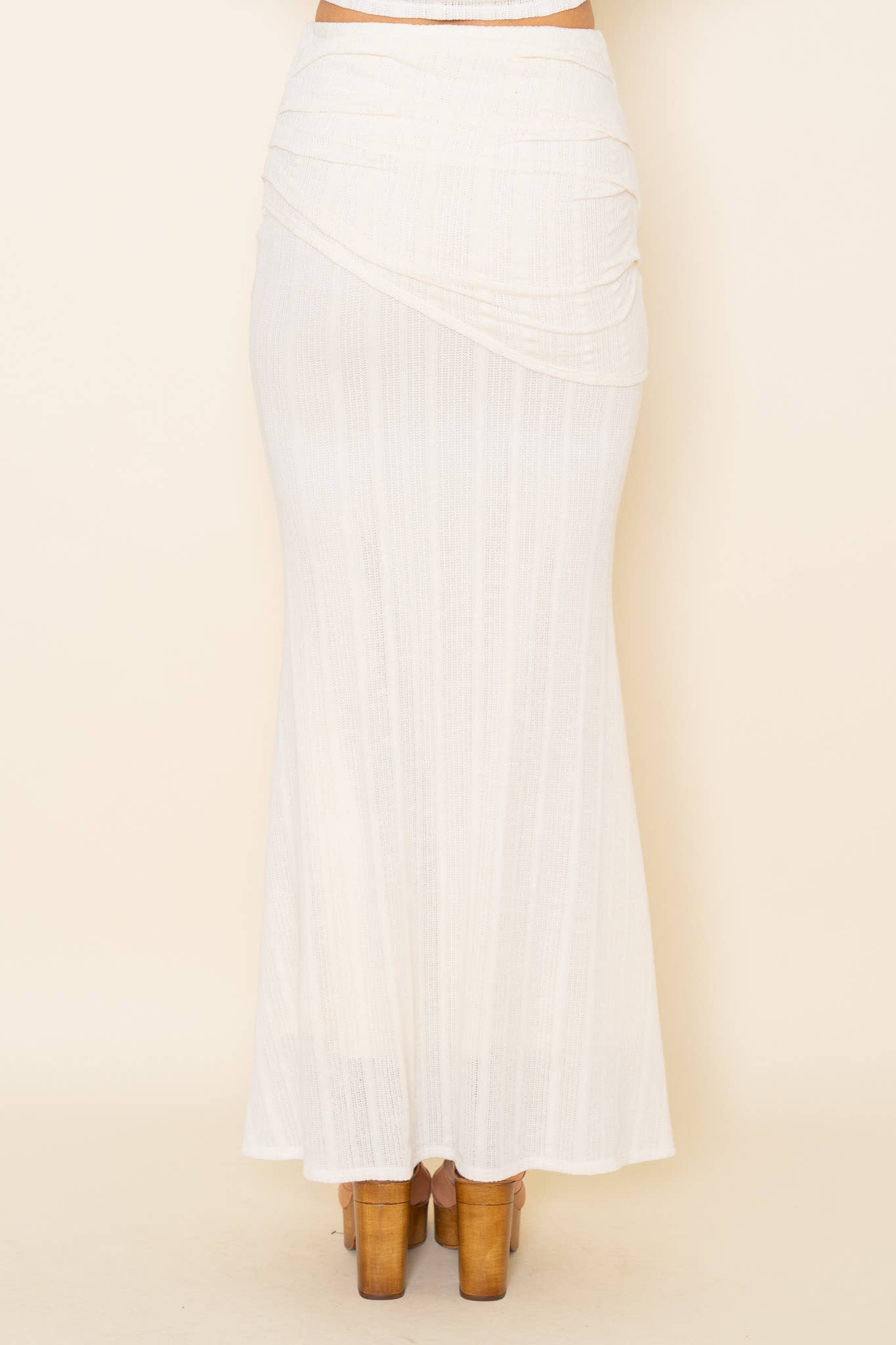 Cascade Maxi Skirt