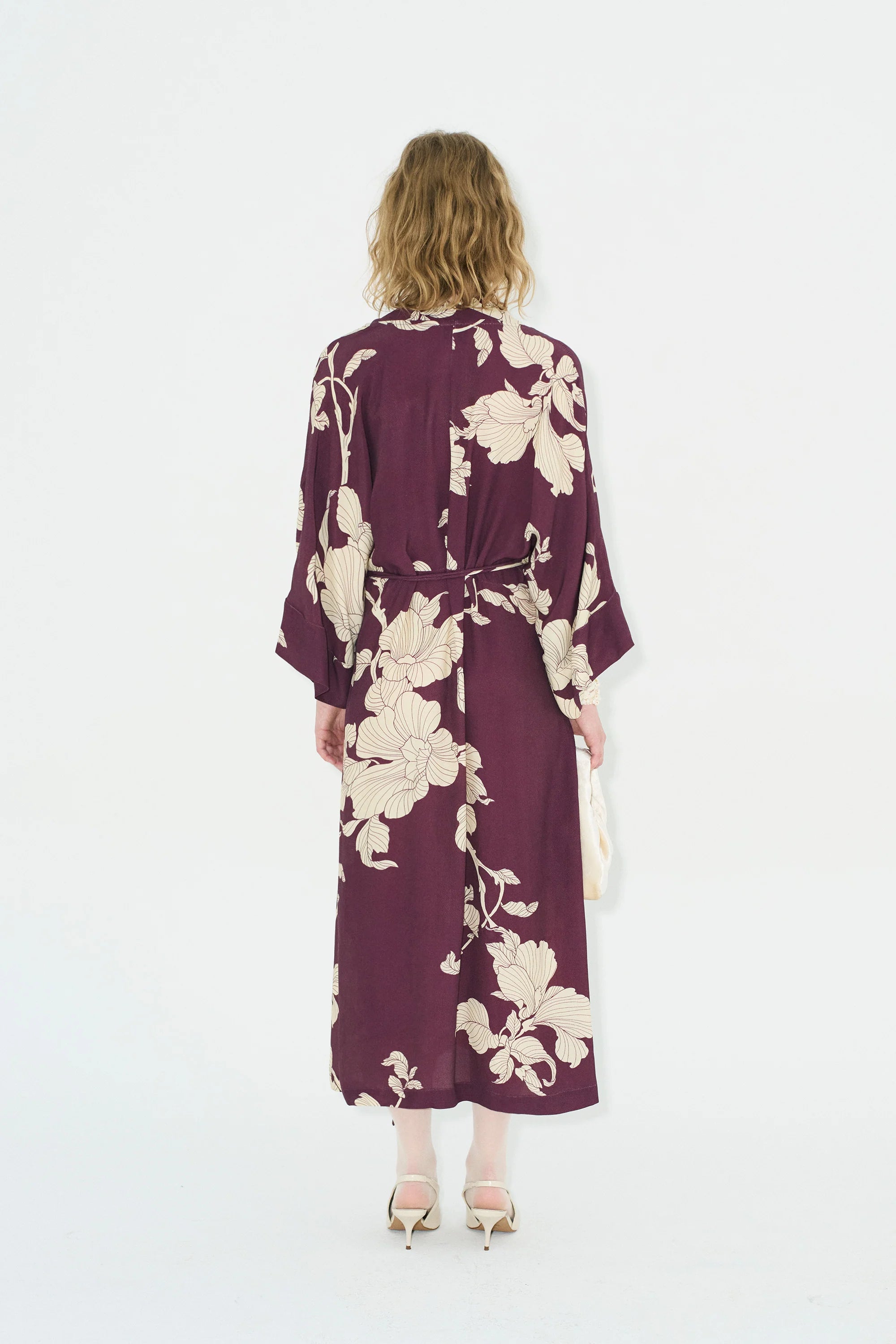 Lotta Kimono Burgundy