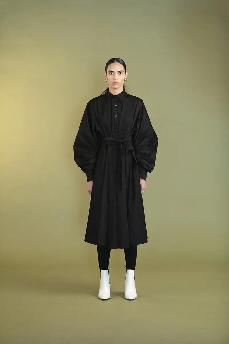 Black Cloud Dress