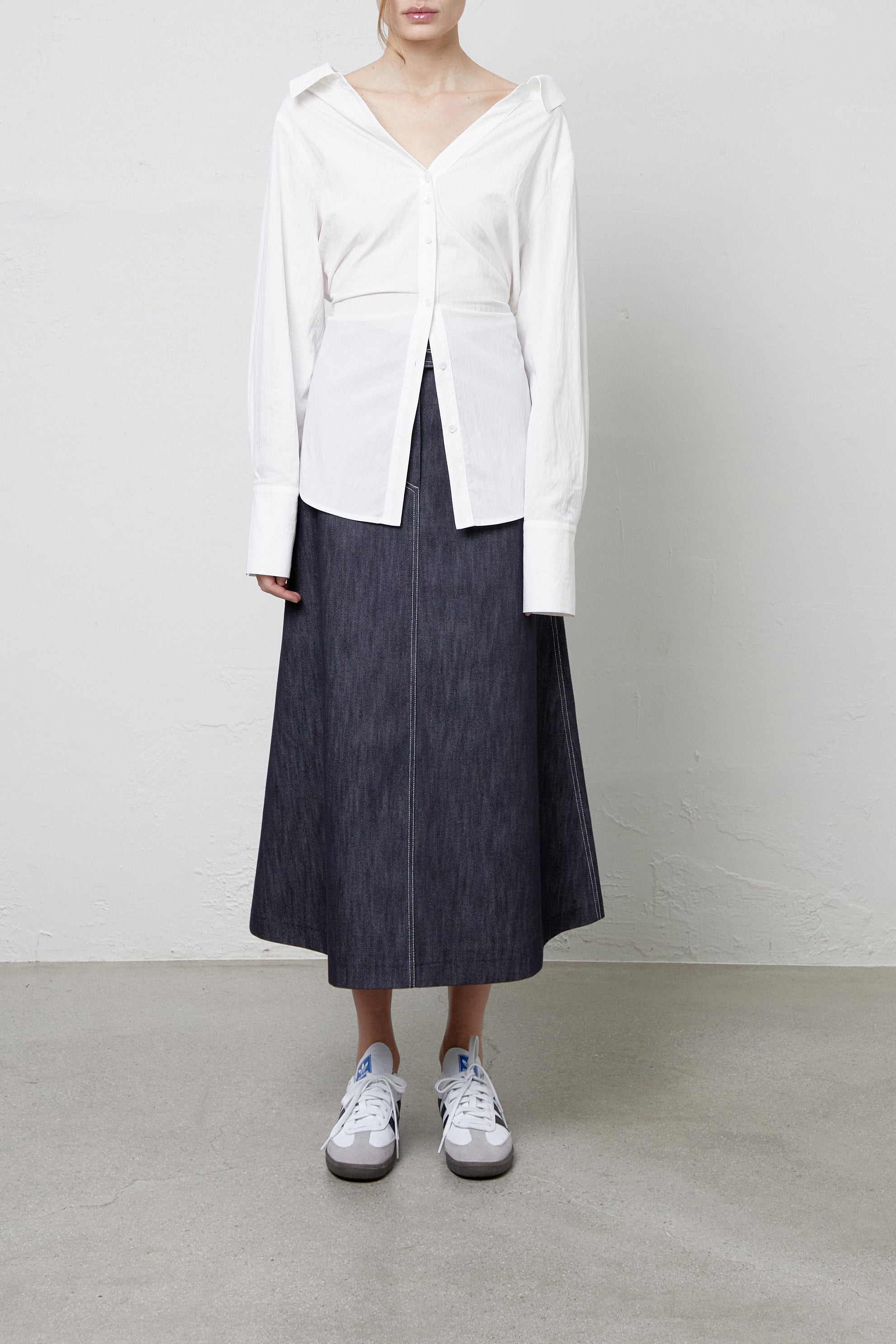 Jane Skirt Denim