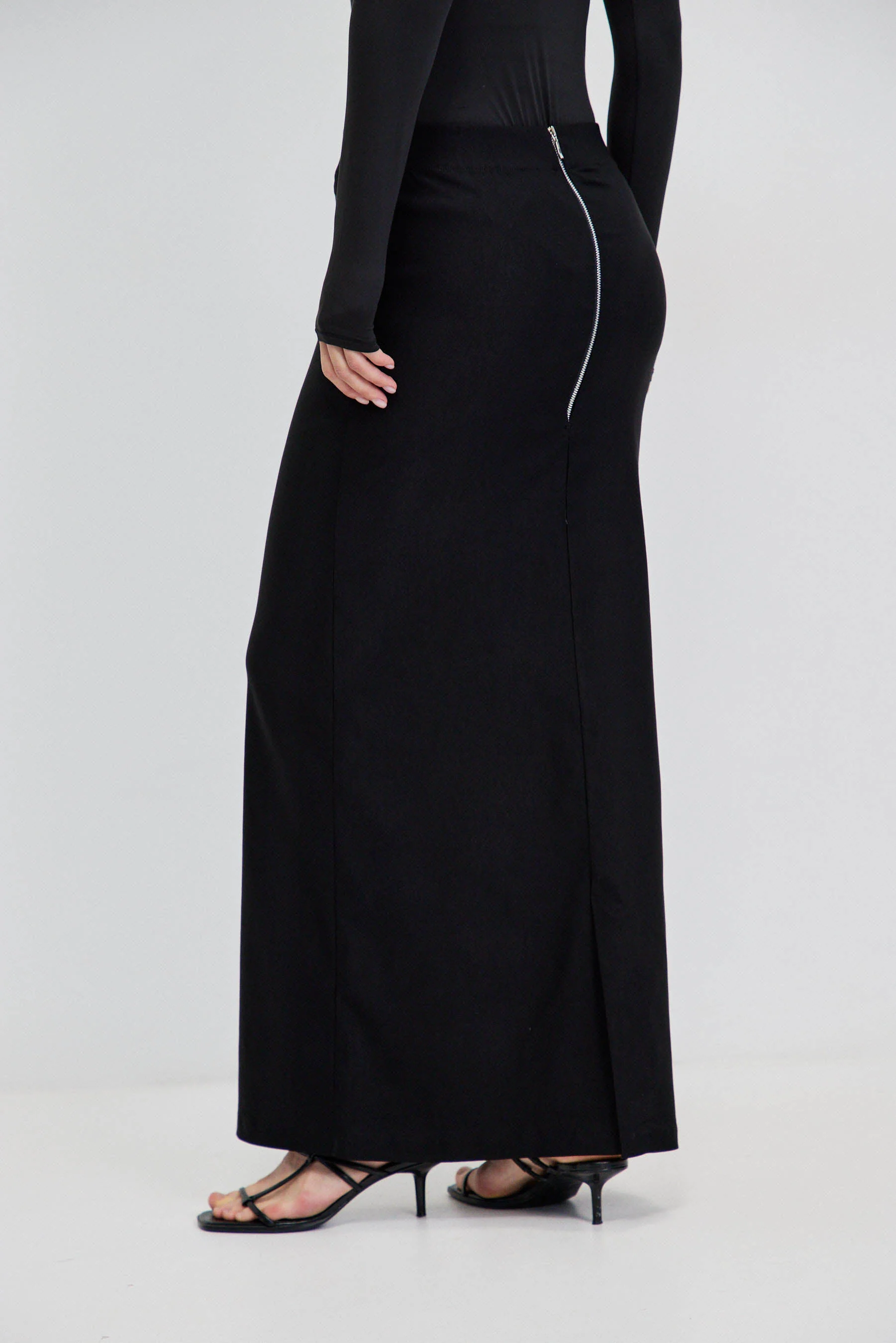 Office Maxi Skirt