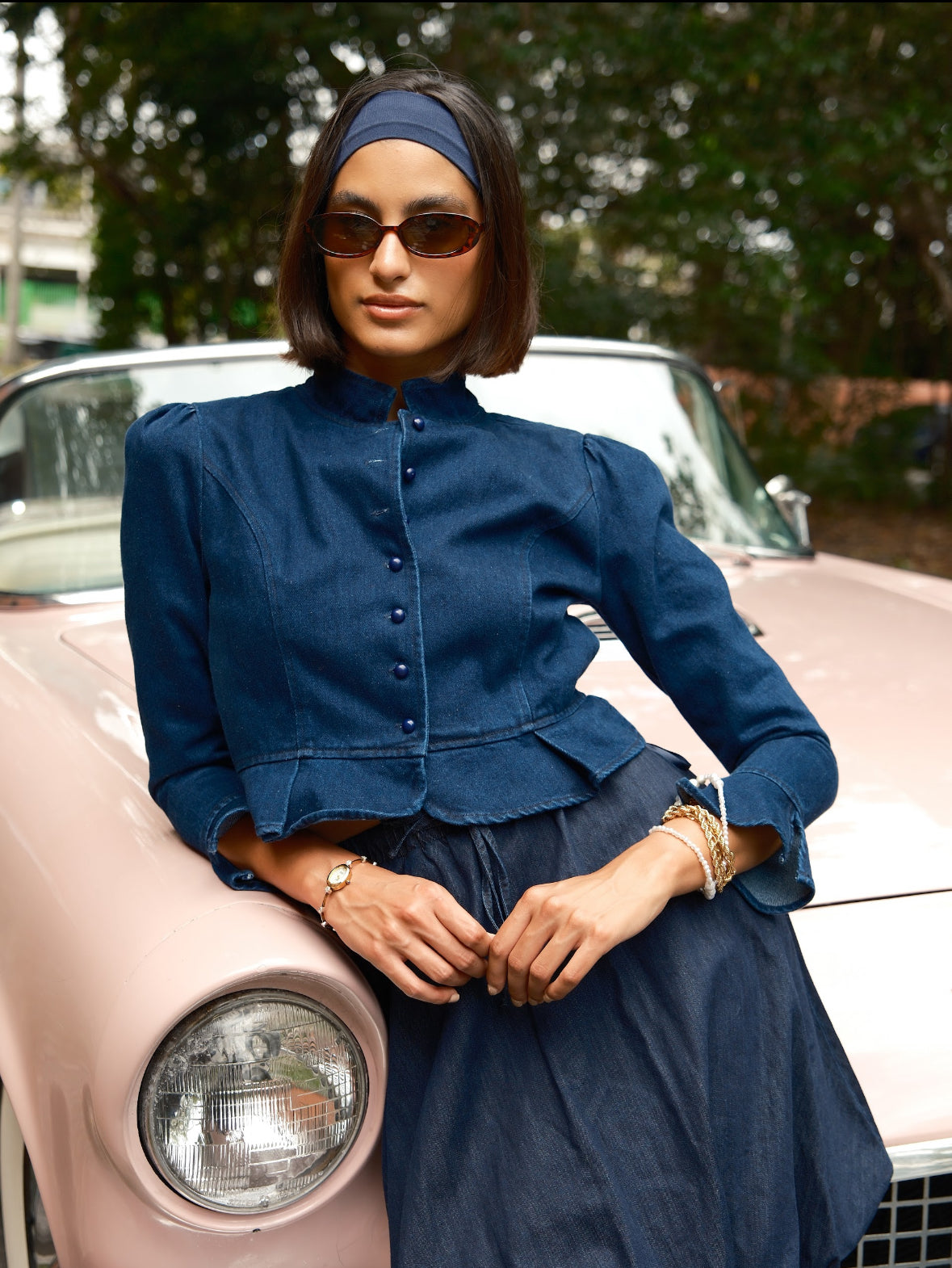 Carmen Skirt Denim