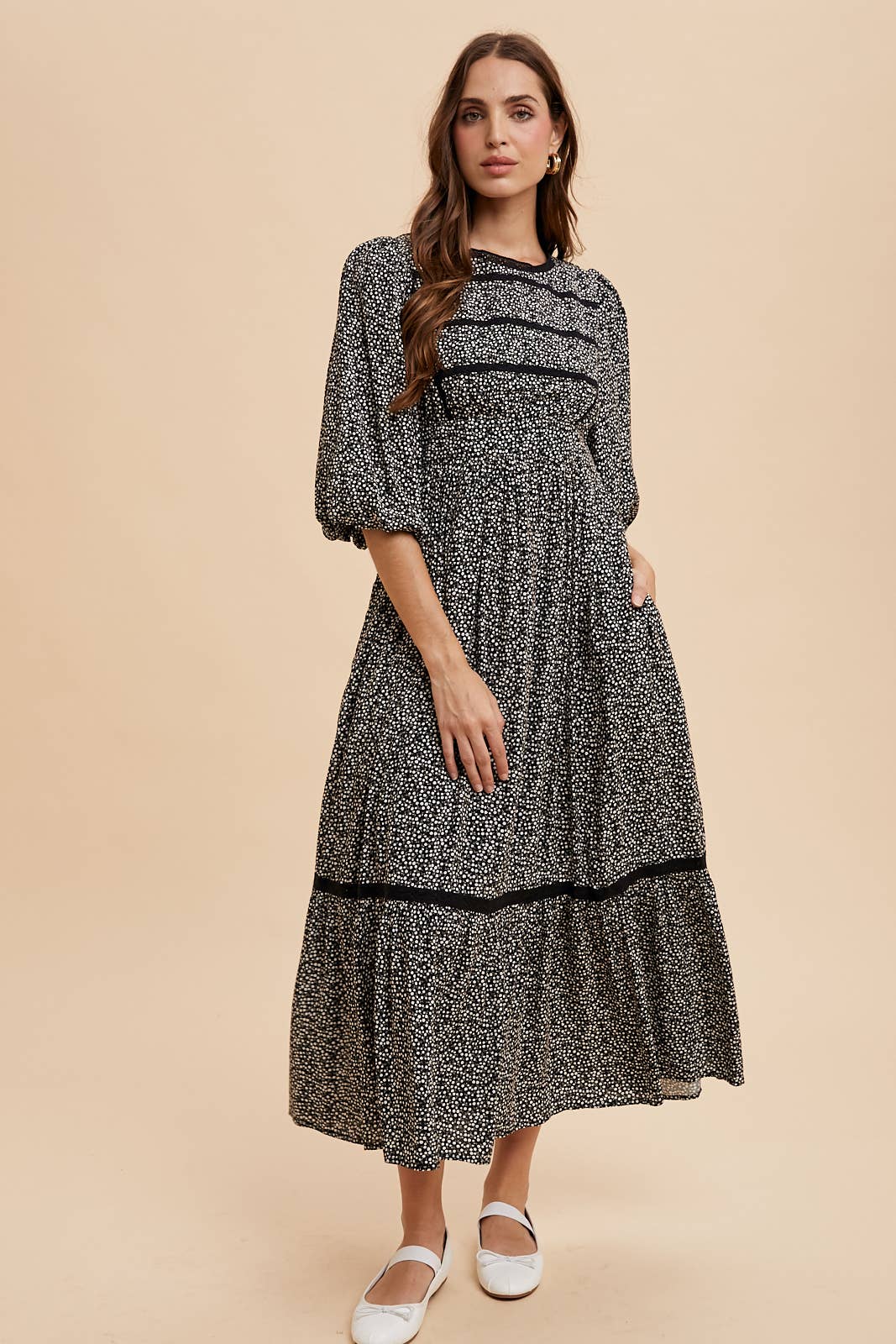 Vanessa Dress Brown