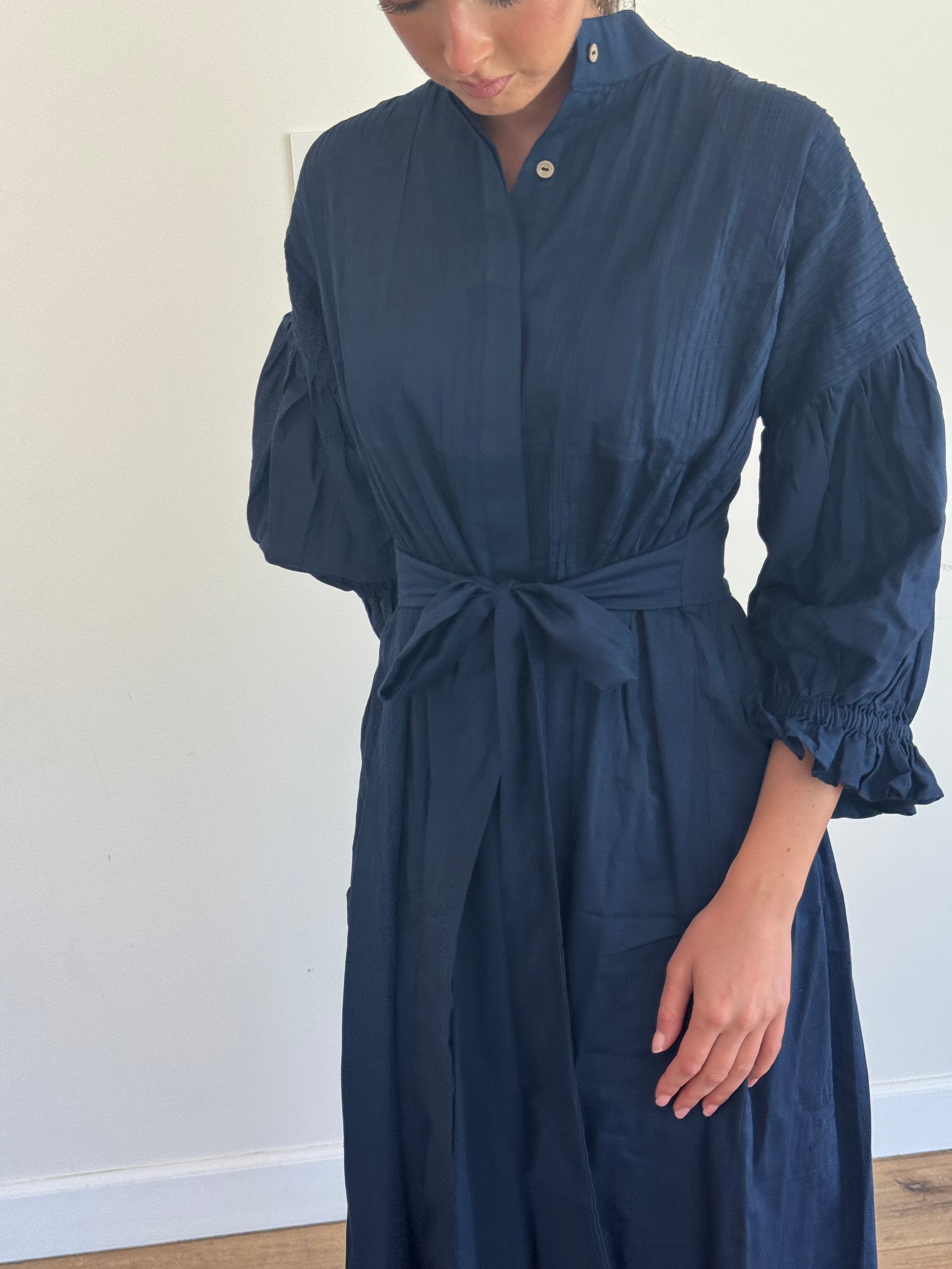 Luna Dress Bleu