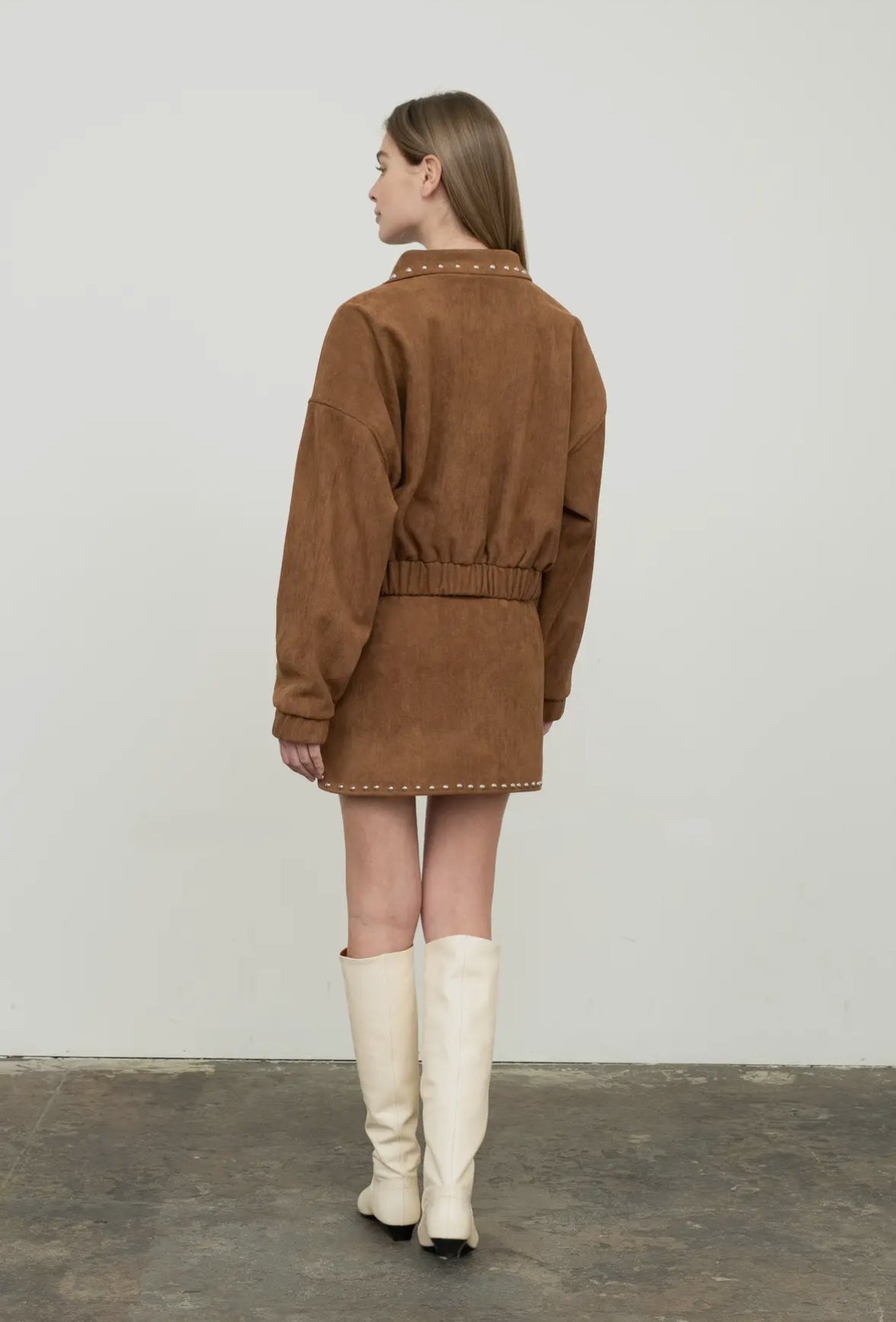 Lala Suede Jacket