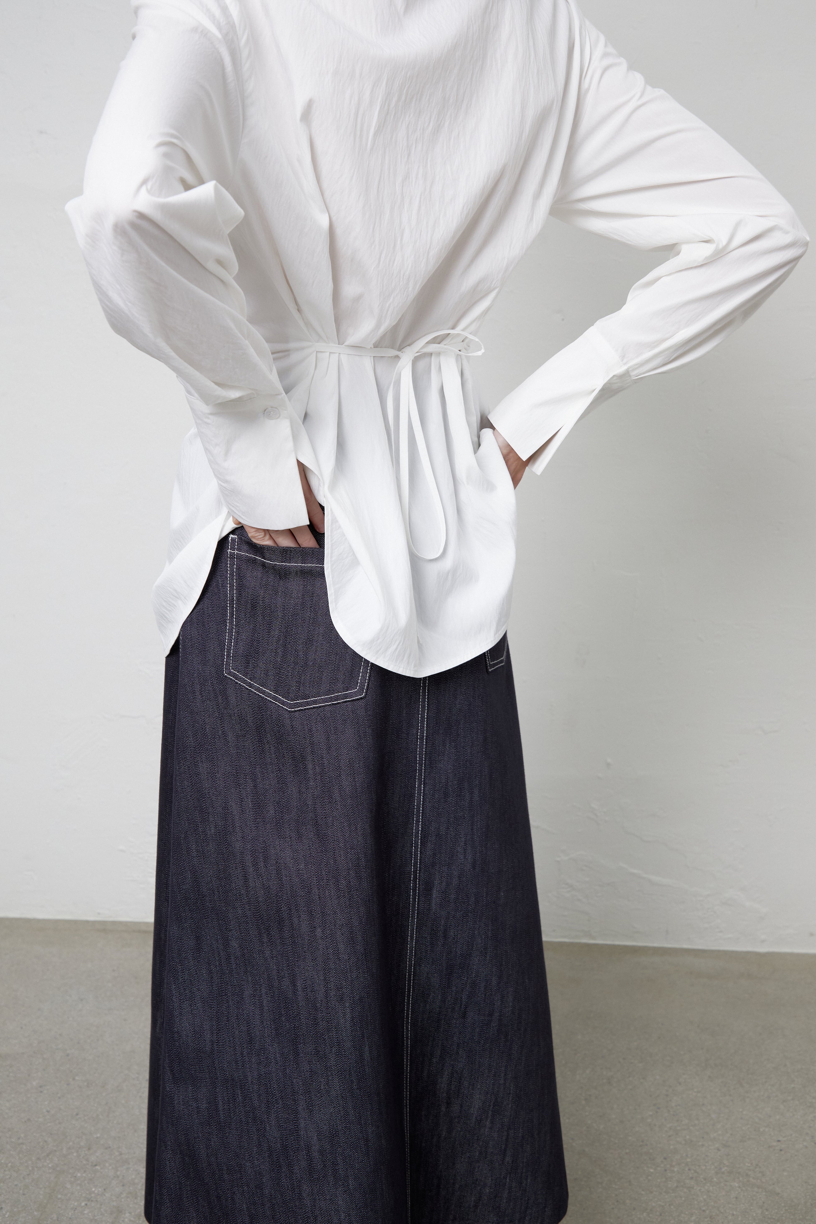 Jane Skirt Denim
