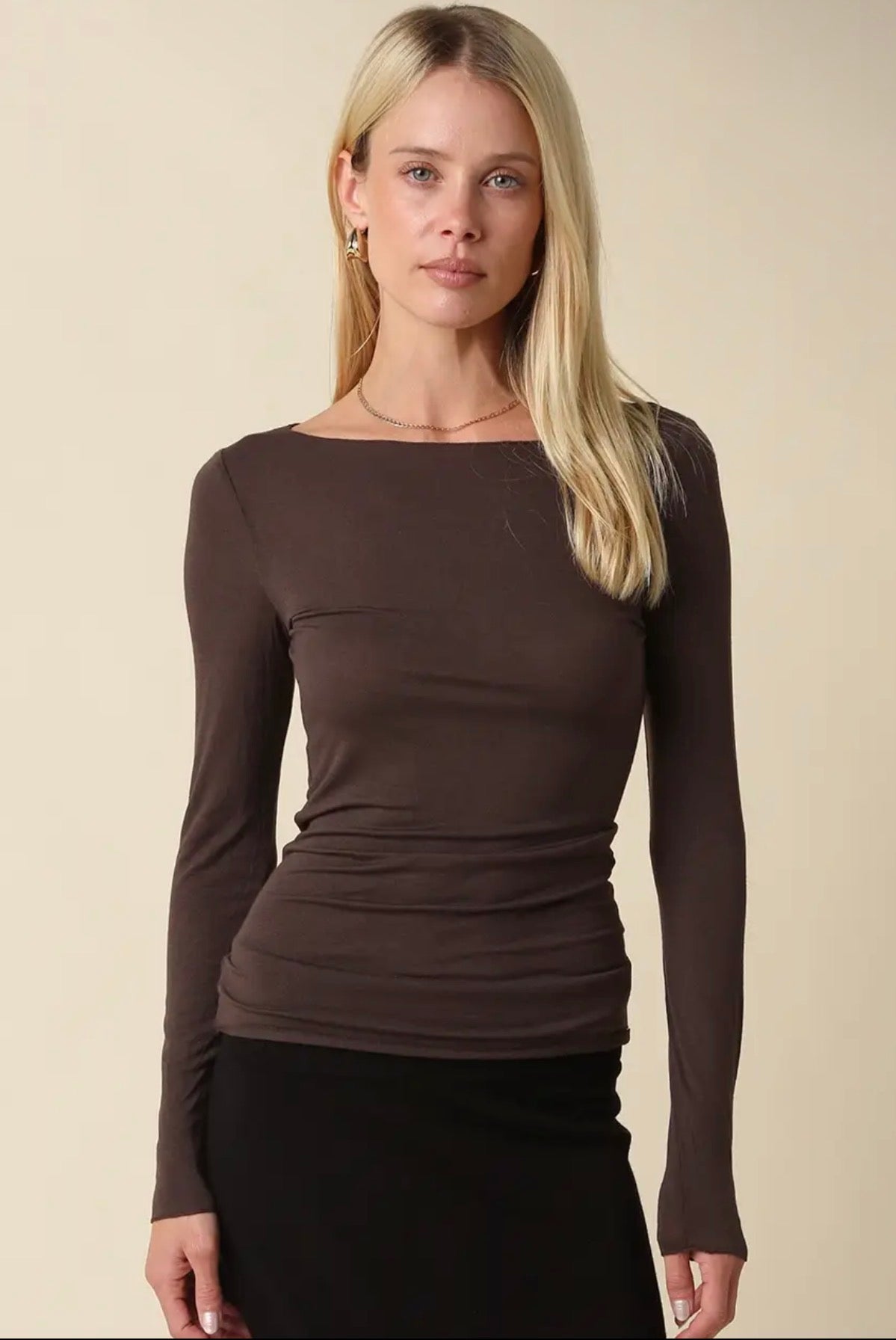 Liette Long Sleeve Top