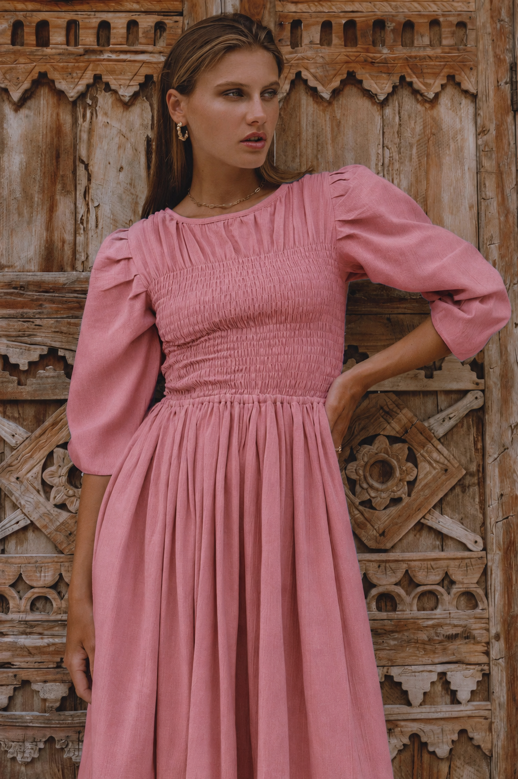Sophie Dress - multi