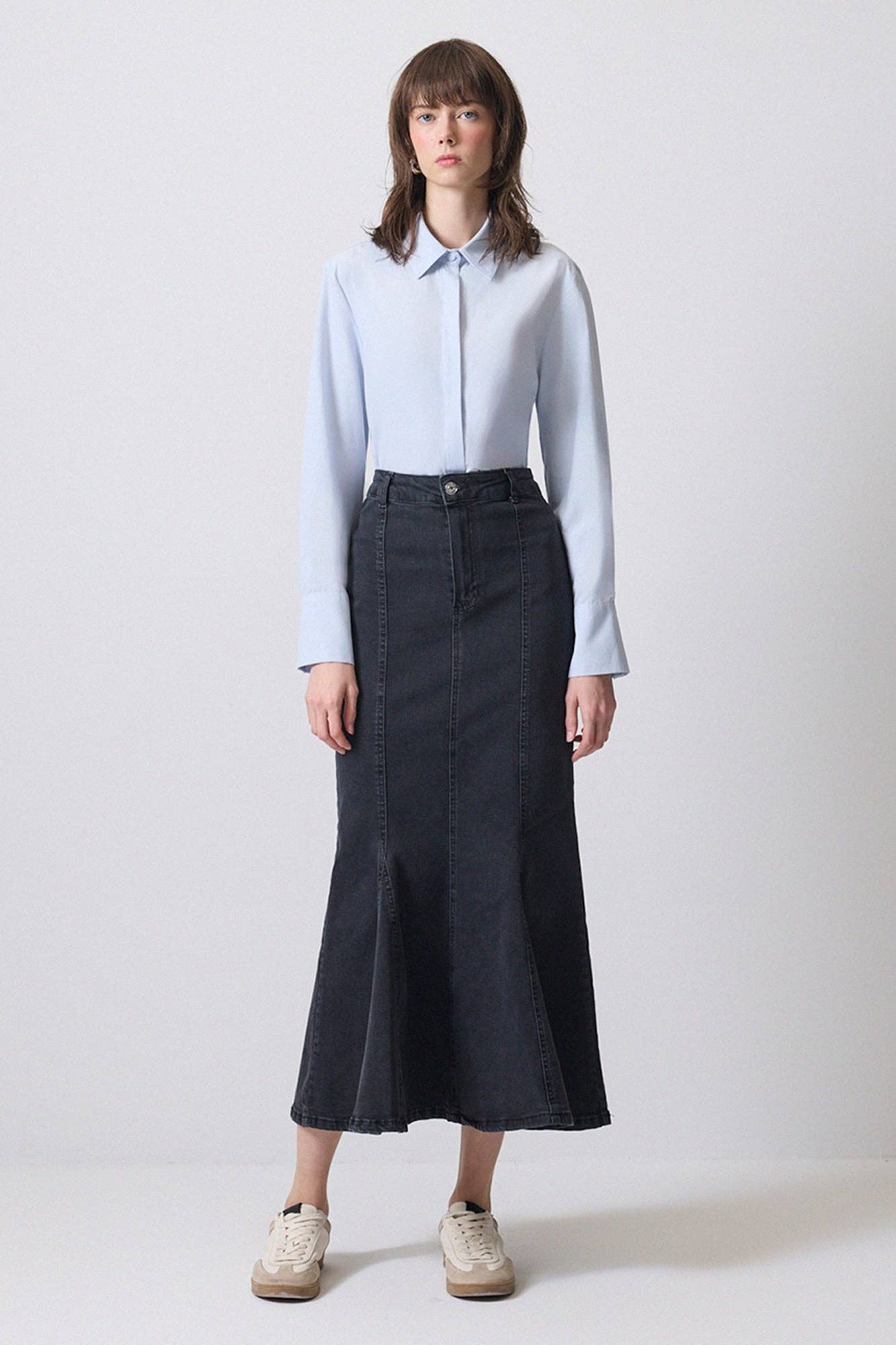 Ulla Denim Skirt
