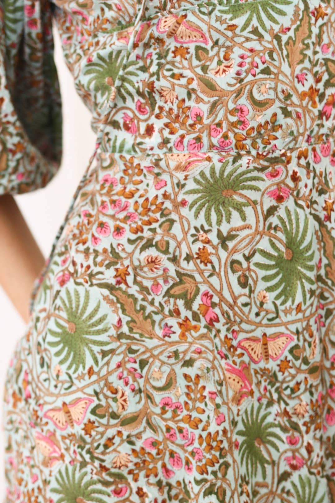 Palm Springs Kaftan Dress