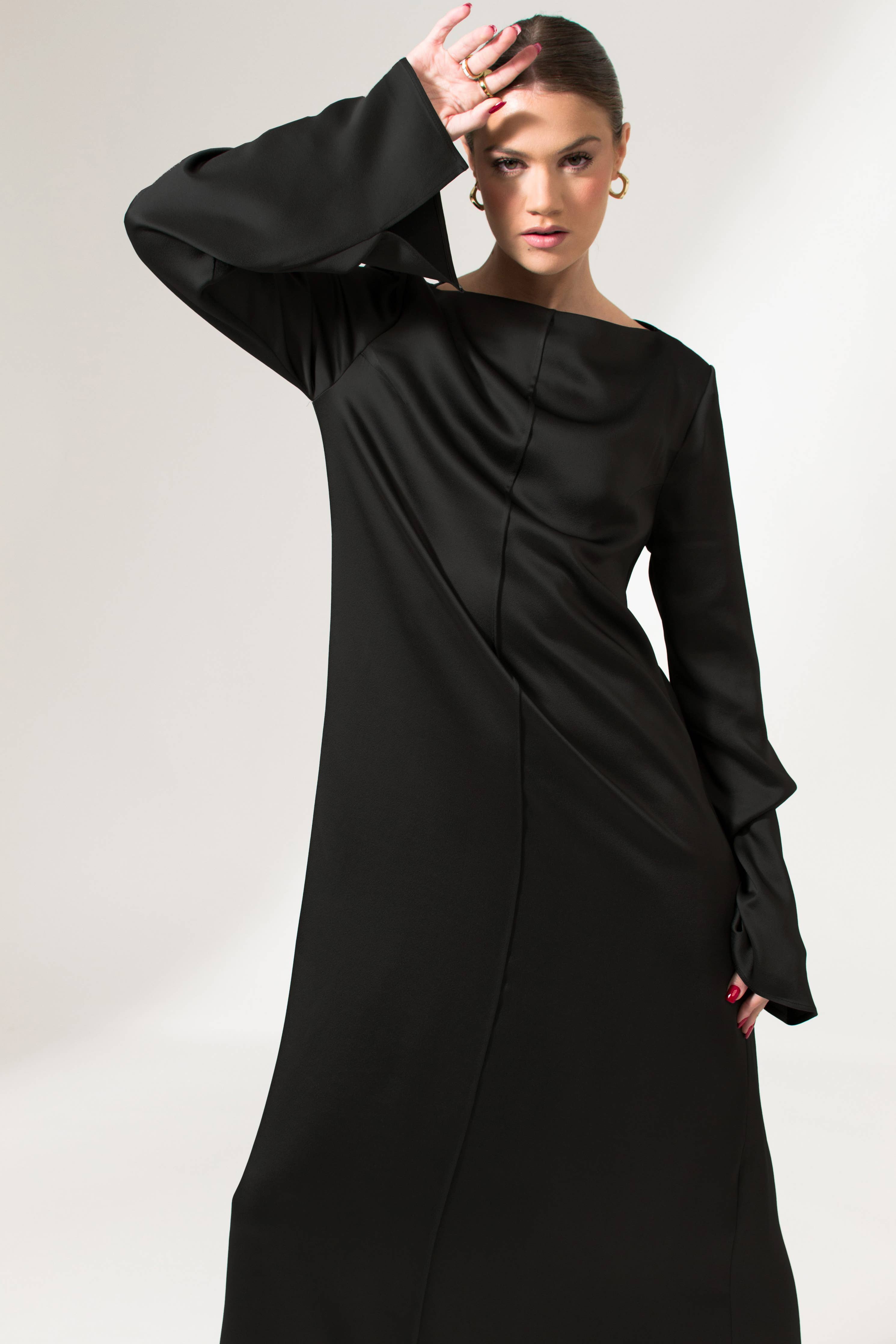 The Alicia Dress - Bone