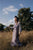 Sharon Dress - Lavender Grey