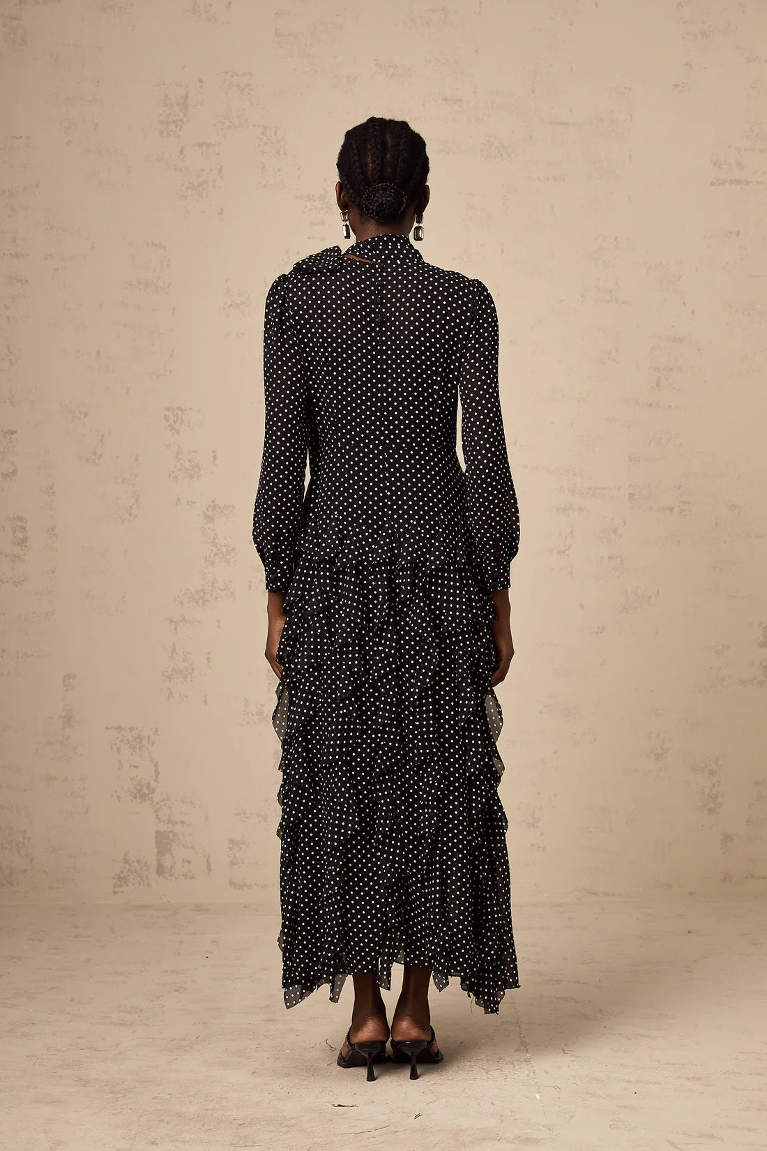 Coraline Dot Dress