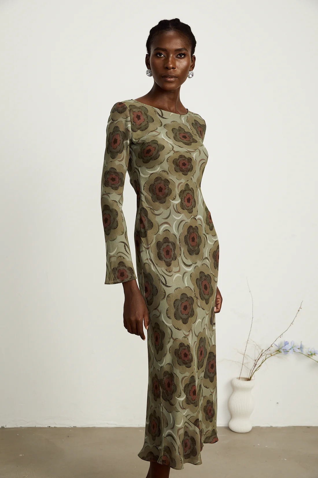 Greta Midi dress