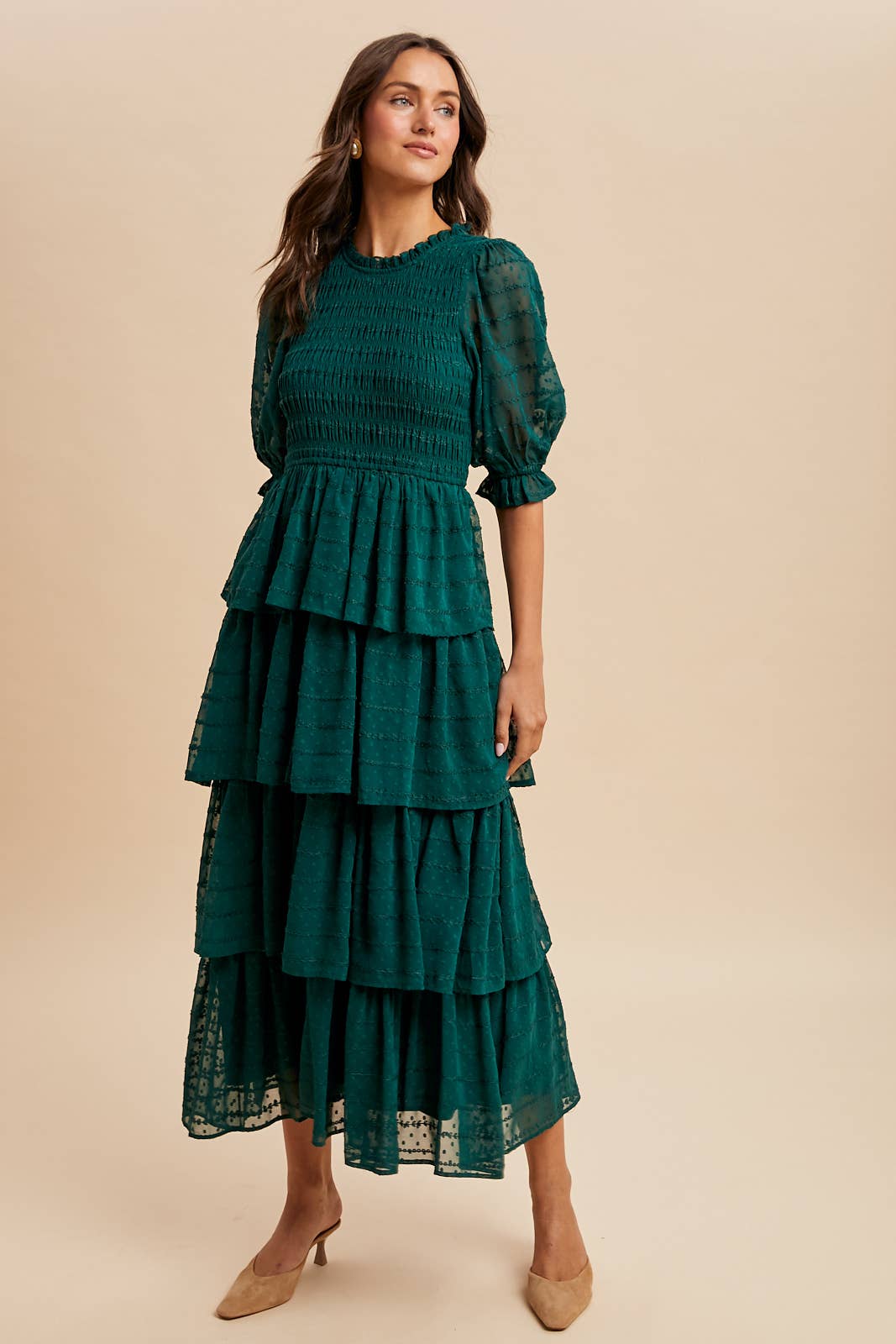 Evergreen Dress