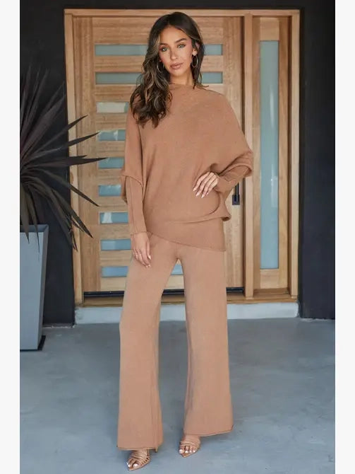 Sabina Asymmetrical Sweater - Multi