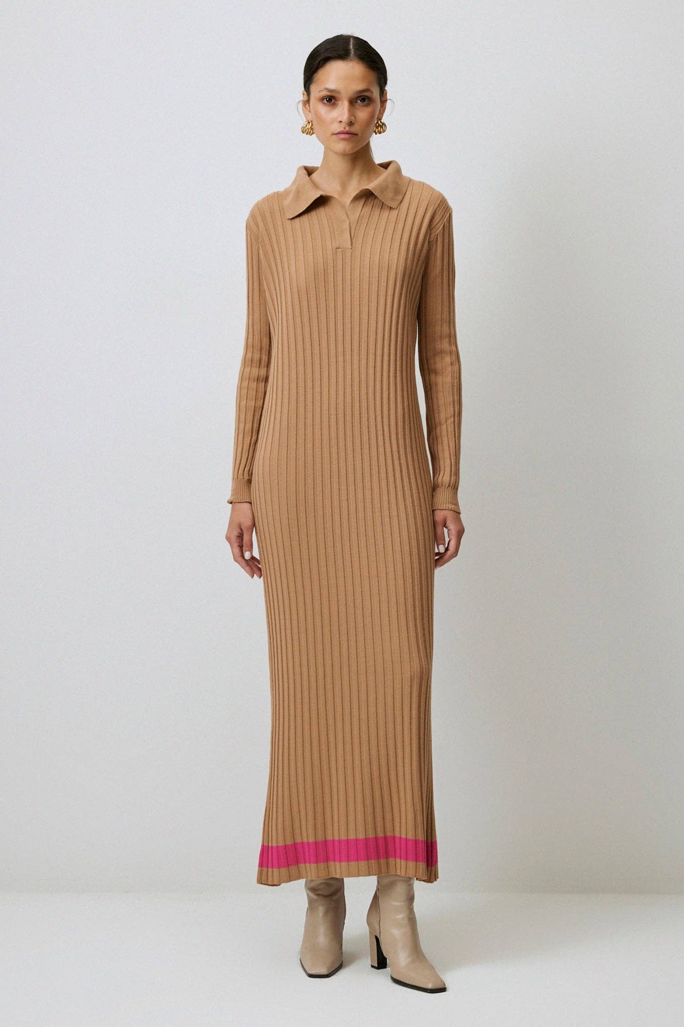 Polo Maxi Dress