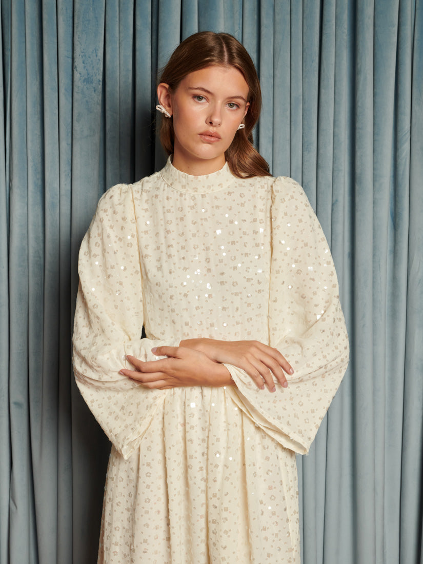 Reel Embellished Maxi Dress