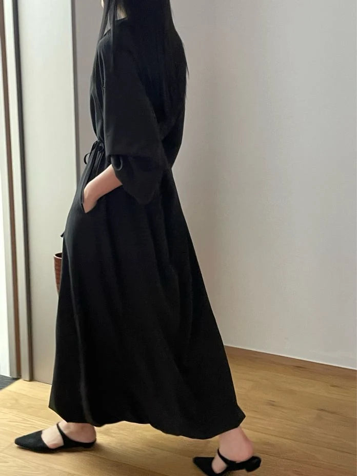 Layover Dress - multi