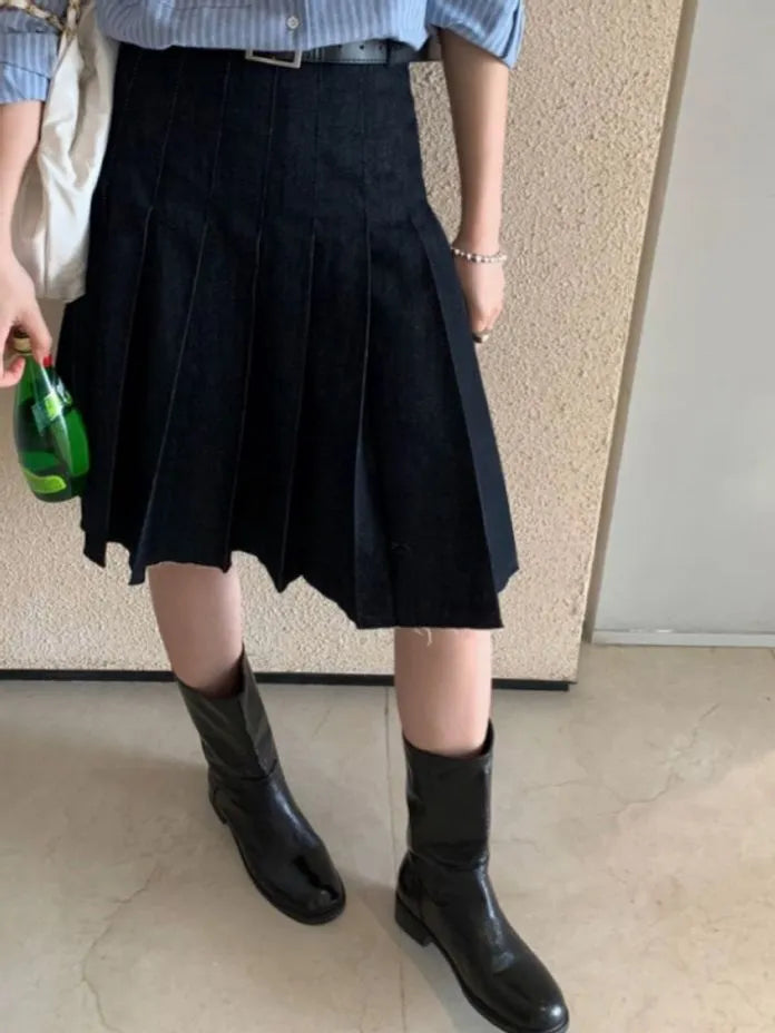 Theo Denim Skirt