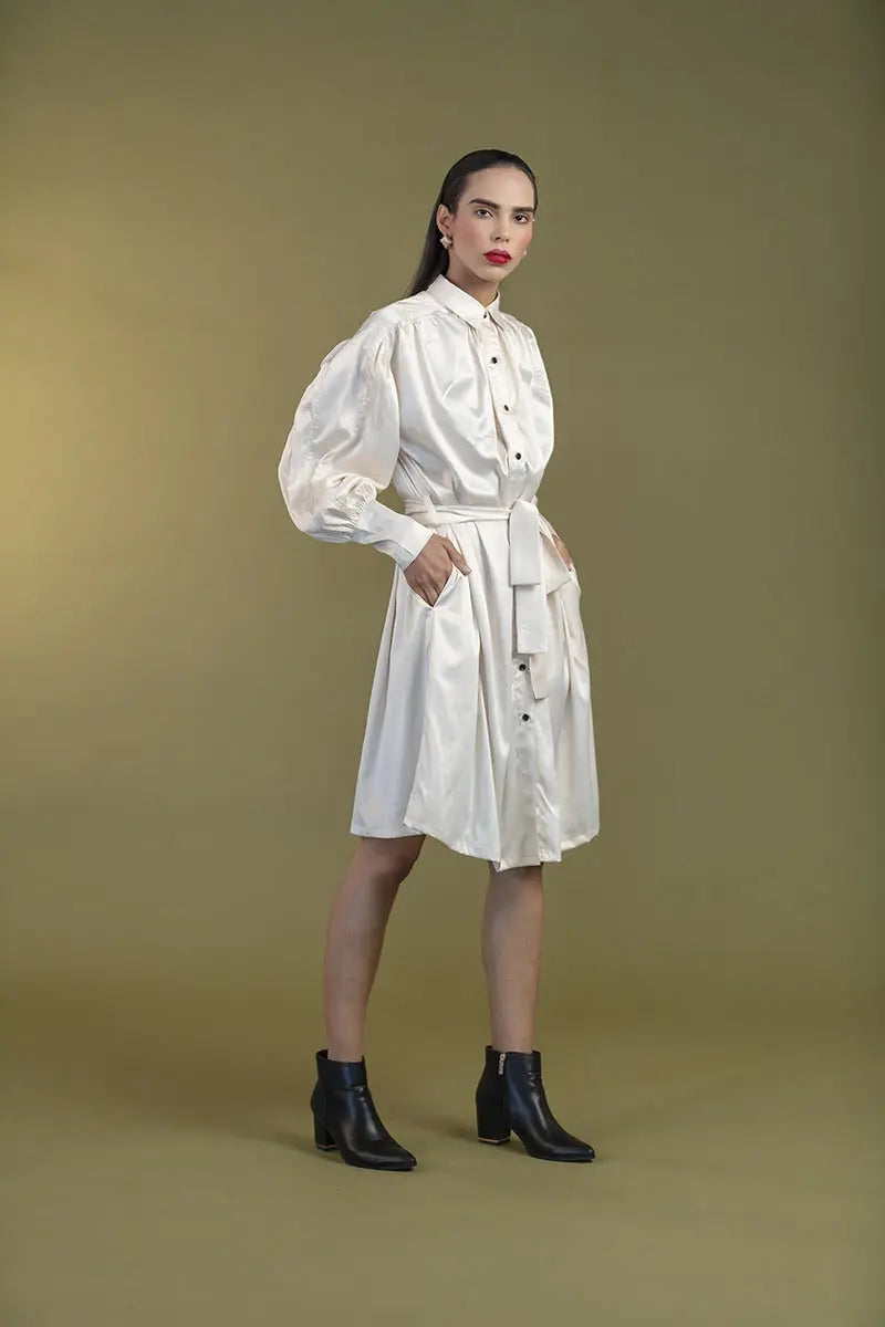 Emily Silk Dress