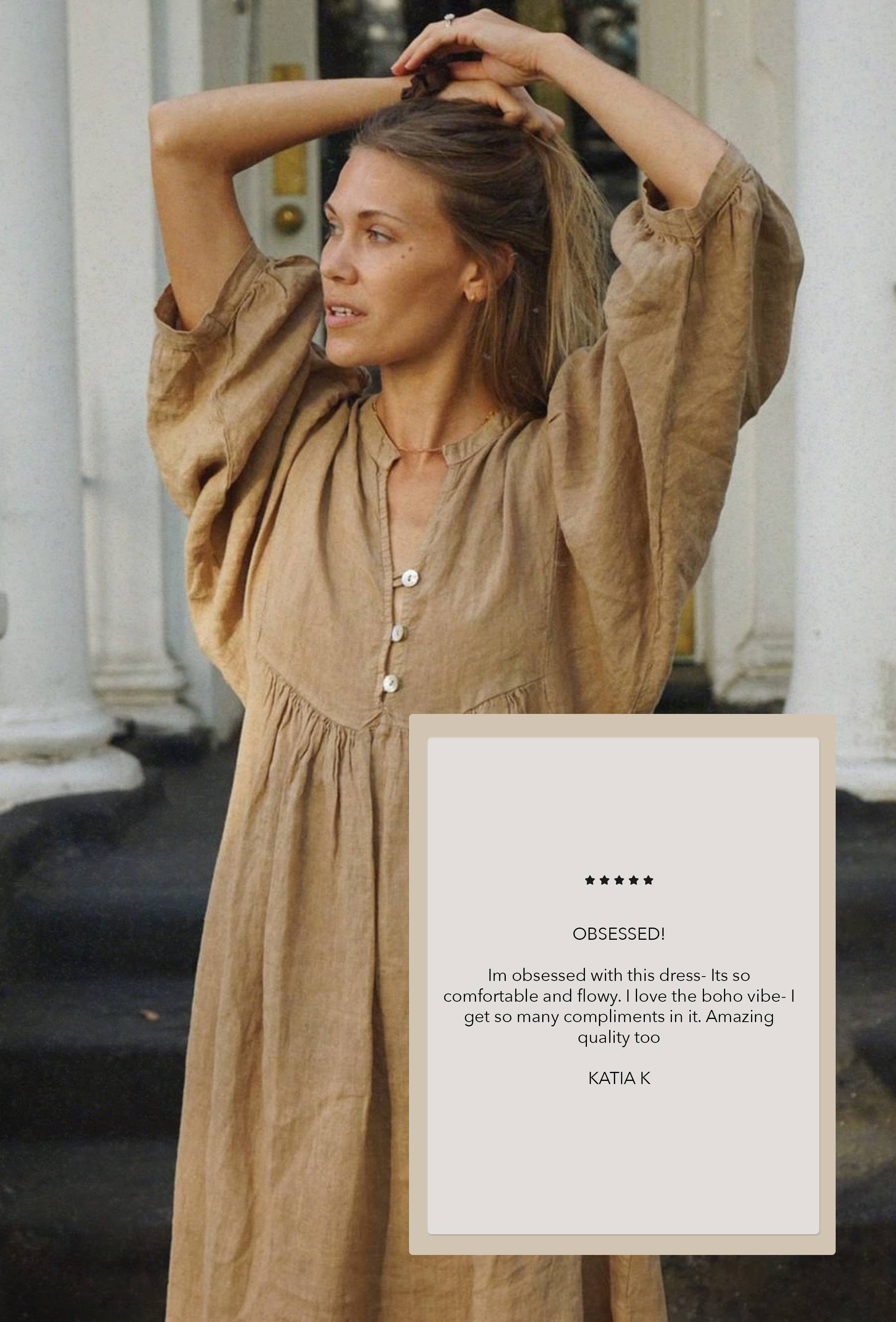 Bonita Dress - Rye