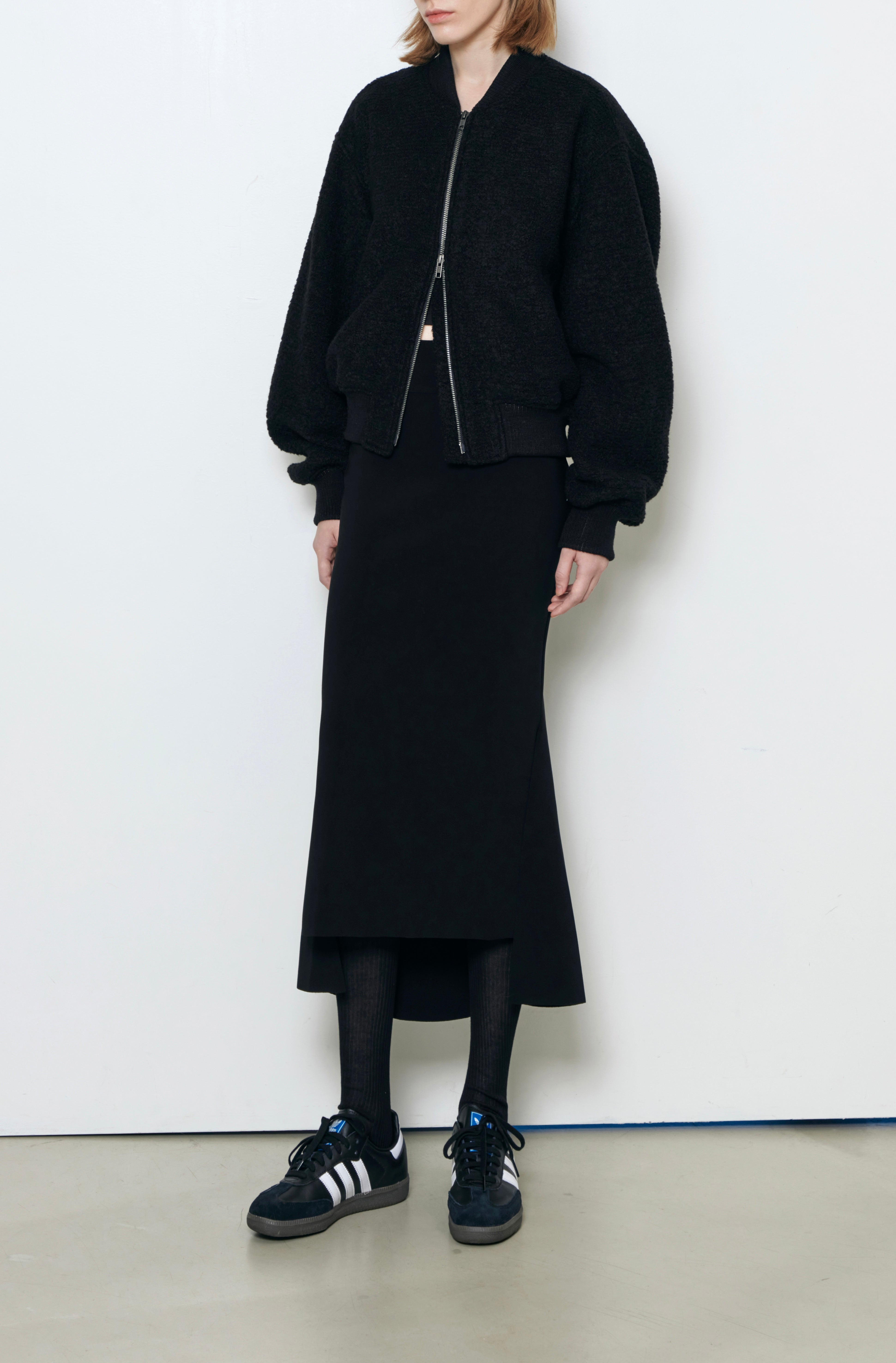 Column Flare Skirt