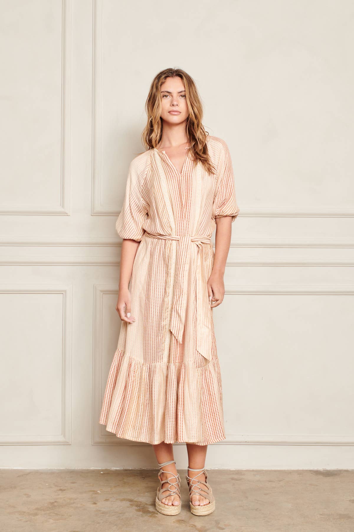 Rachel Dress - Pastel Sunset