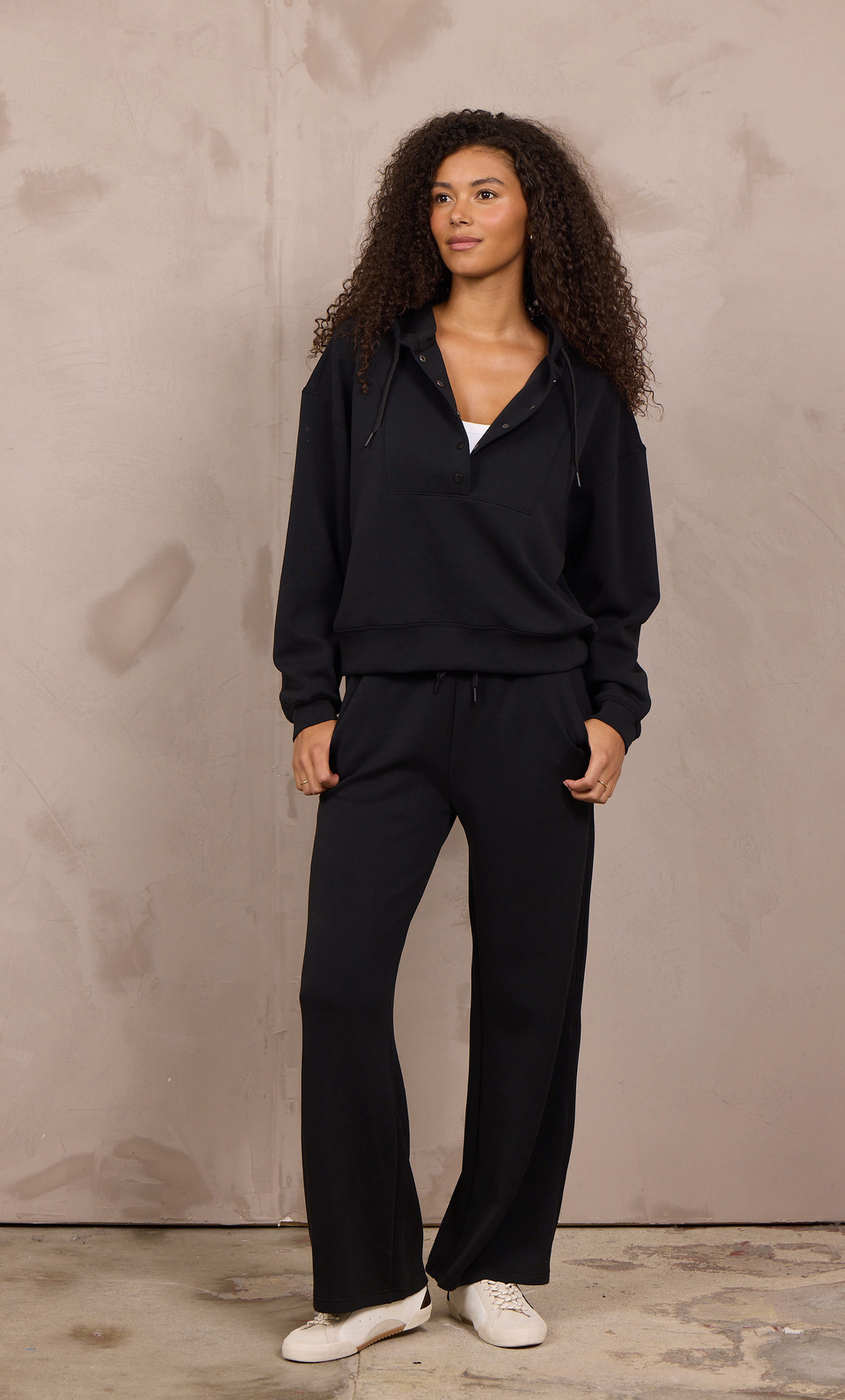 Luxe Cloud Hoodie Set - multi