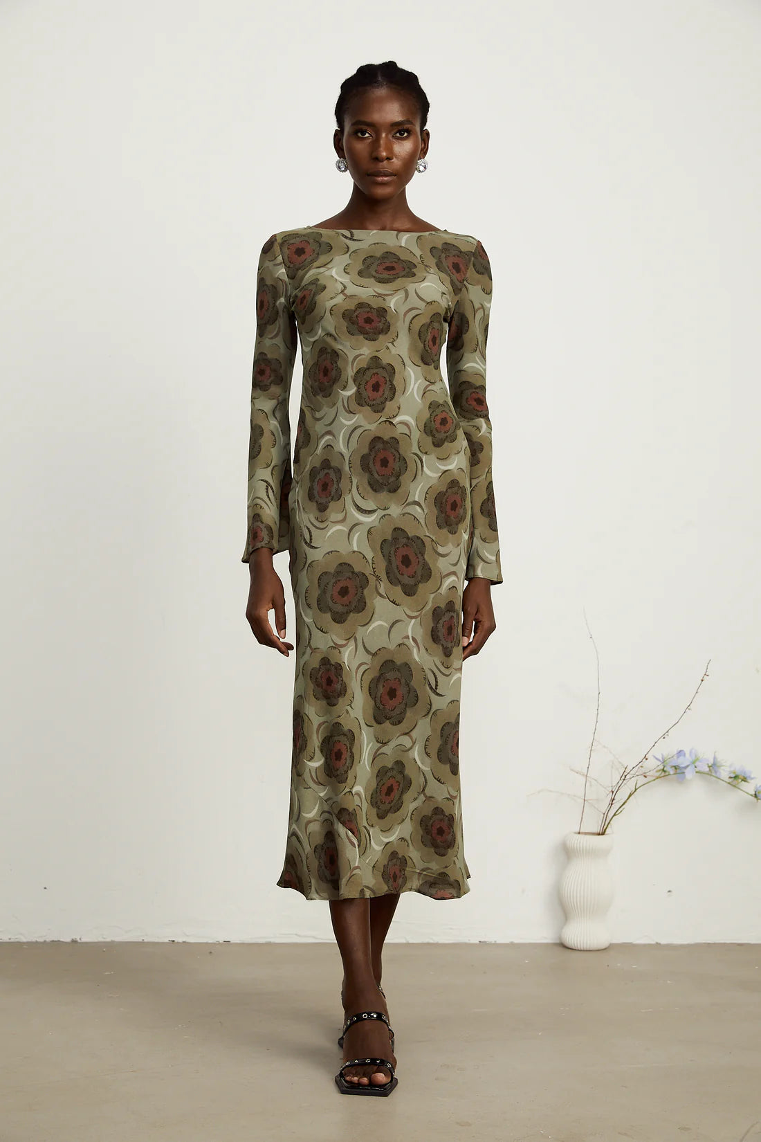 Greta Midi dress