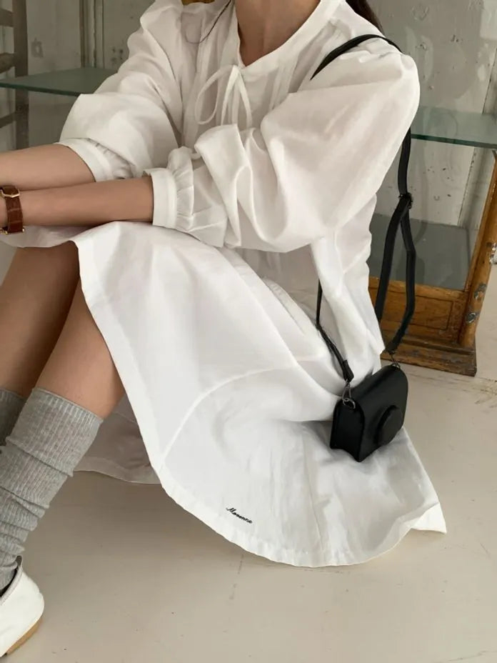 Bubble Skirt - white