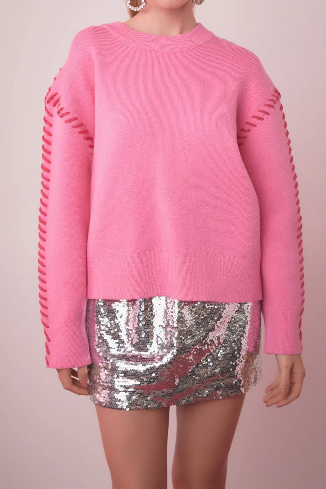 Whip Stitch Sweater