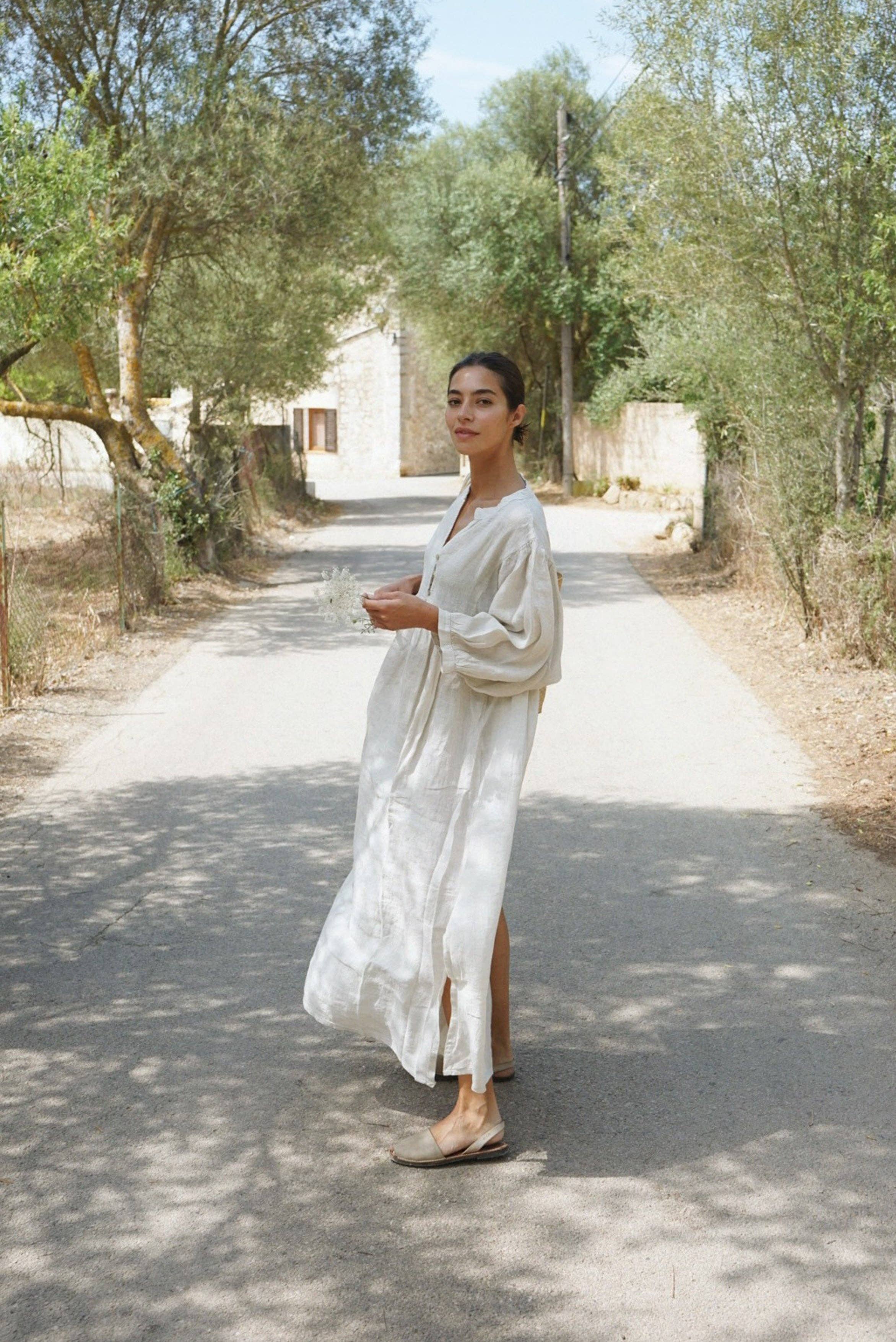Bonita Dress - Moon